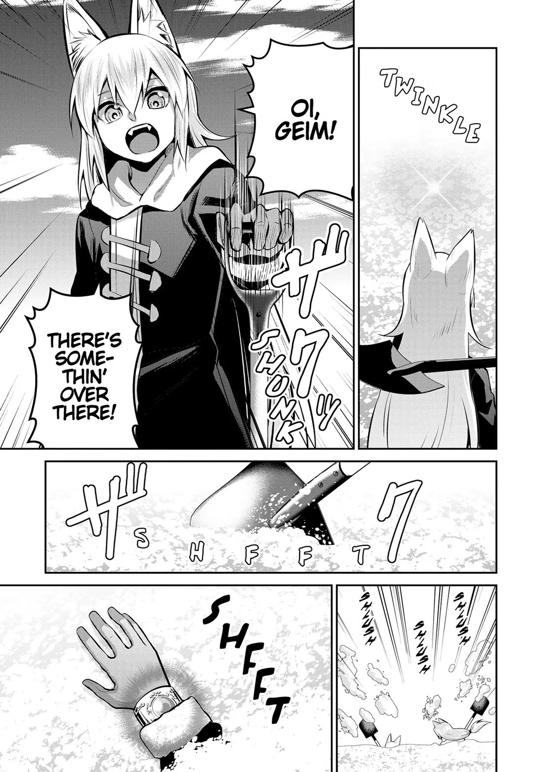 Salaryman ga Isekai ni Ittara Shitennou ni Natta Hanashi Chapter 75 page 9 - Chapter 75