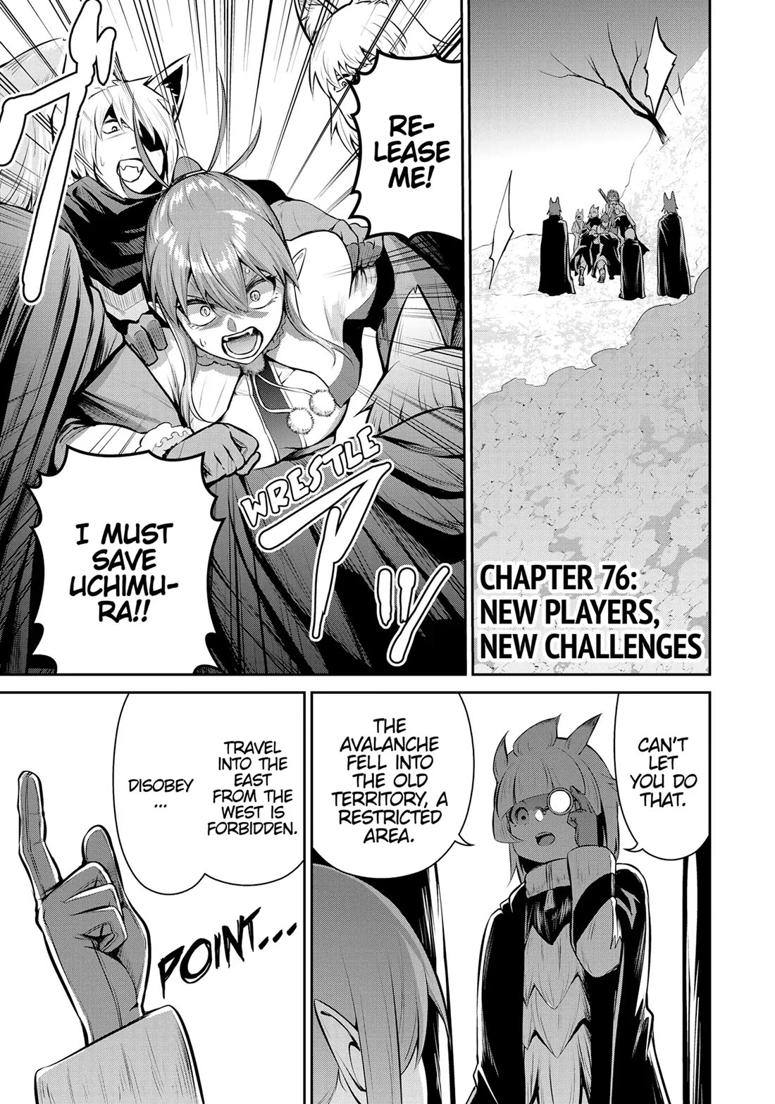 Salaryman ga Isekai ni Ittara Shitennou ni Natta Hanashi Chapter 76 page 1 - Chapter 76
