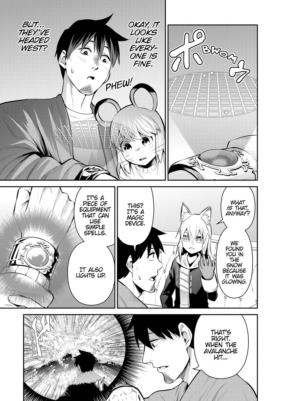 Salaryman ga Isekai ni Ittara Shitennou ni Natta Hanashi Chapter 76 page 11 - Chapter 76