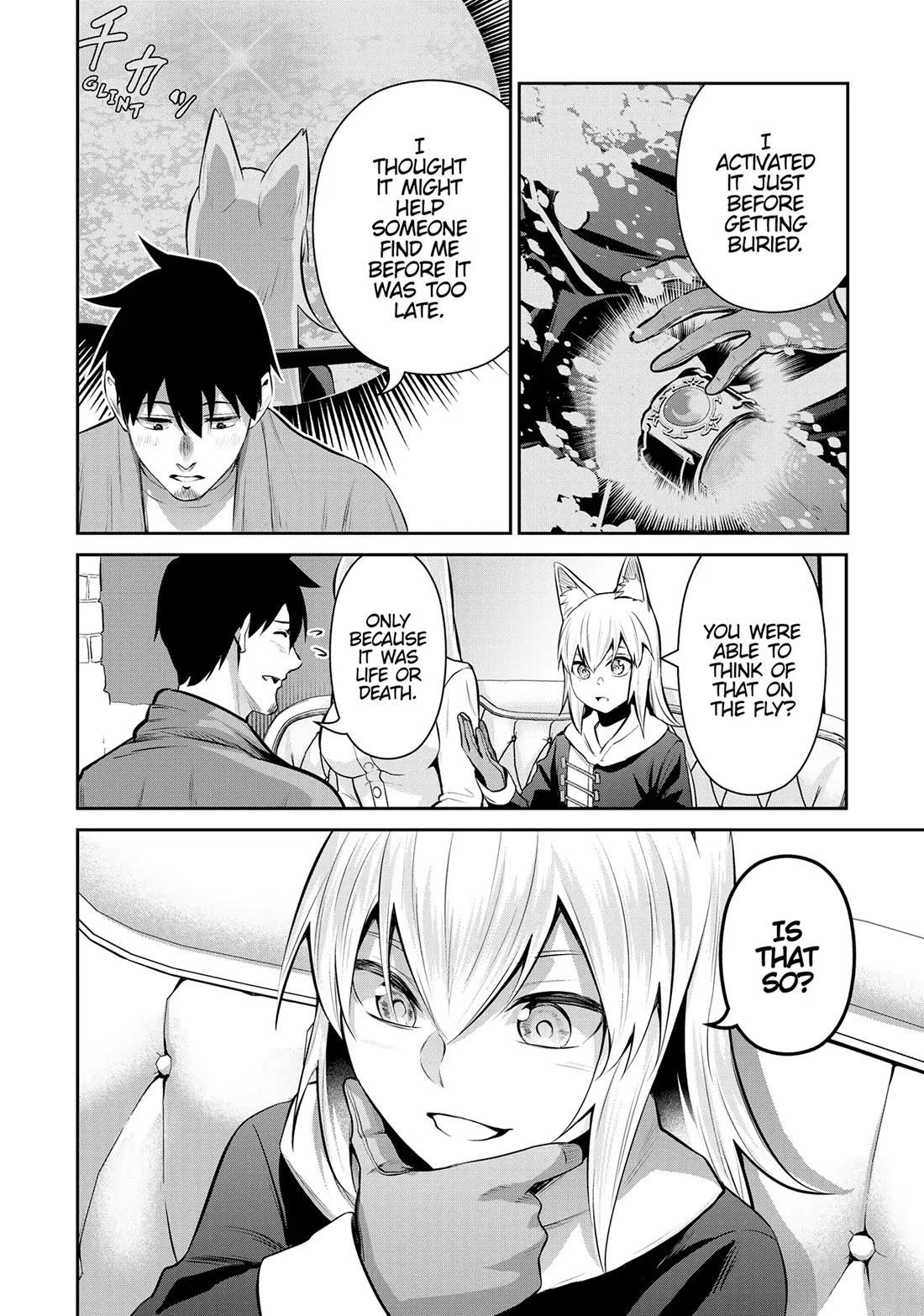 Salaryman ga Isekai ni Ittara Shitennou ni Natta Hanashi Chapter 76 page 12 - Chapter 76