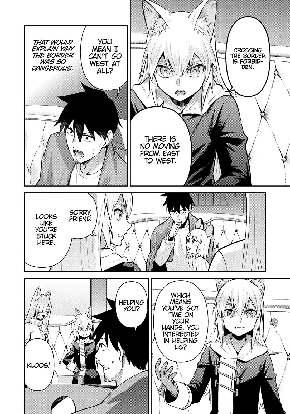Salaryman ga Isekai ni Ittara Shitennou ni Natta Hanashi Chapter 76 page 14 - Chapter 76