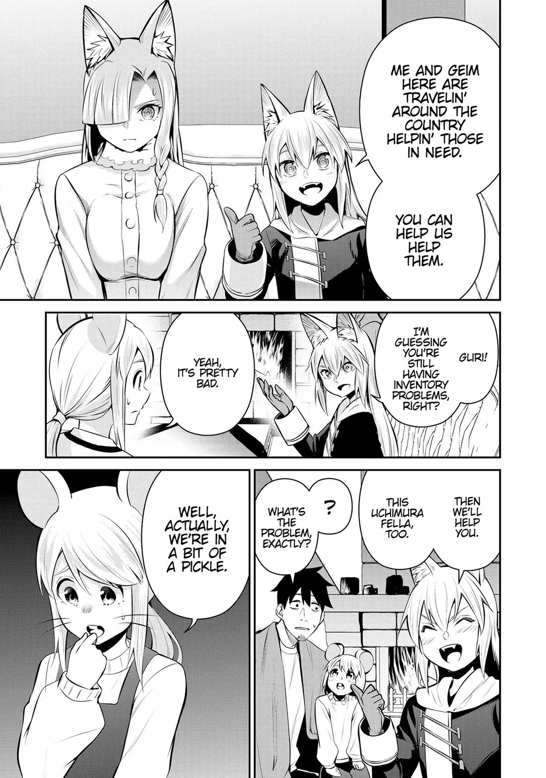 Salaryman ga Isekai ni Ittara Shitennou ni Natta Hanashi Chapter 76 page 15 - Chapter 76