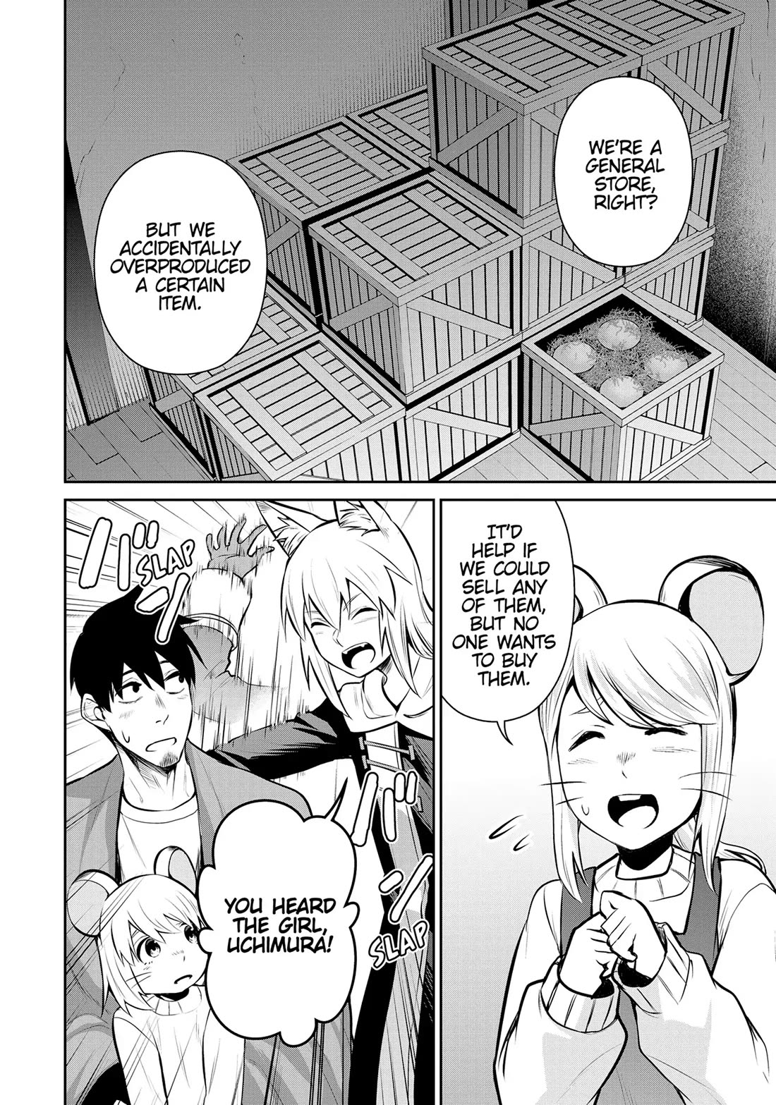 Salaryman ga Isekai ni Ittara Shitennou ni Natta Hanashi Chapter 76 page 16 - Chapter 76