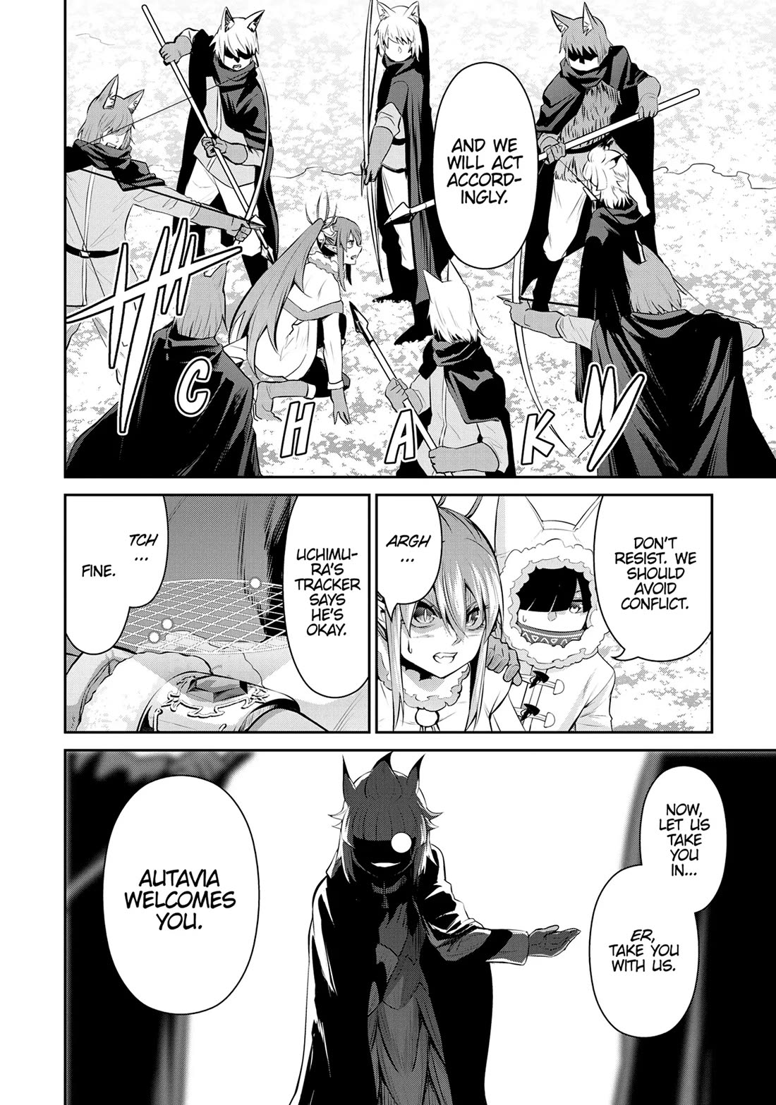 Salaryman ga Isekai ni Ittara Shitennou ni Natta Hanashi Chapter 76 page 2 - Chapter 76