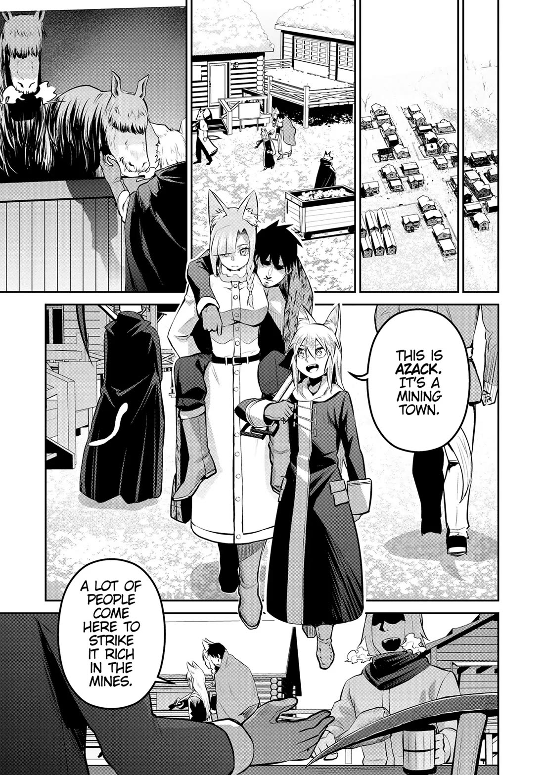 Salaryman ga Isekai ni Ittara Shitennou ni Natta Hanashi Chapter 76 page 3 - Chapter 76