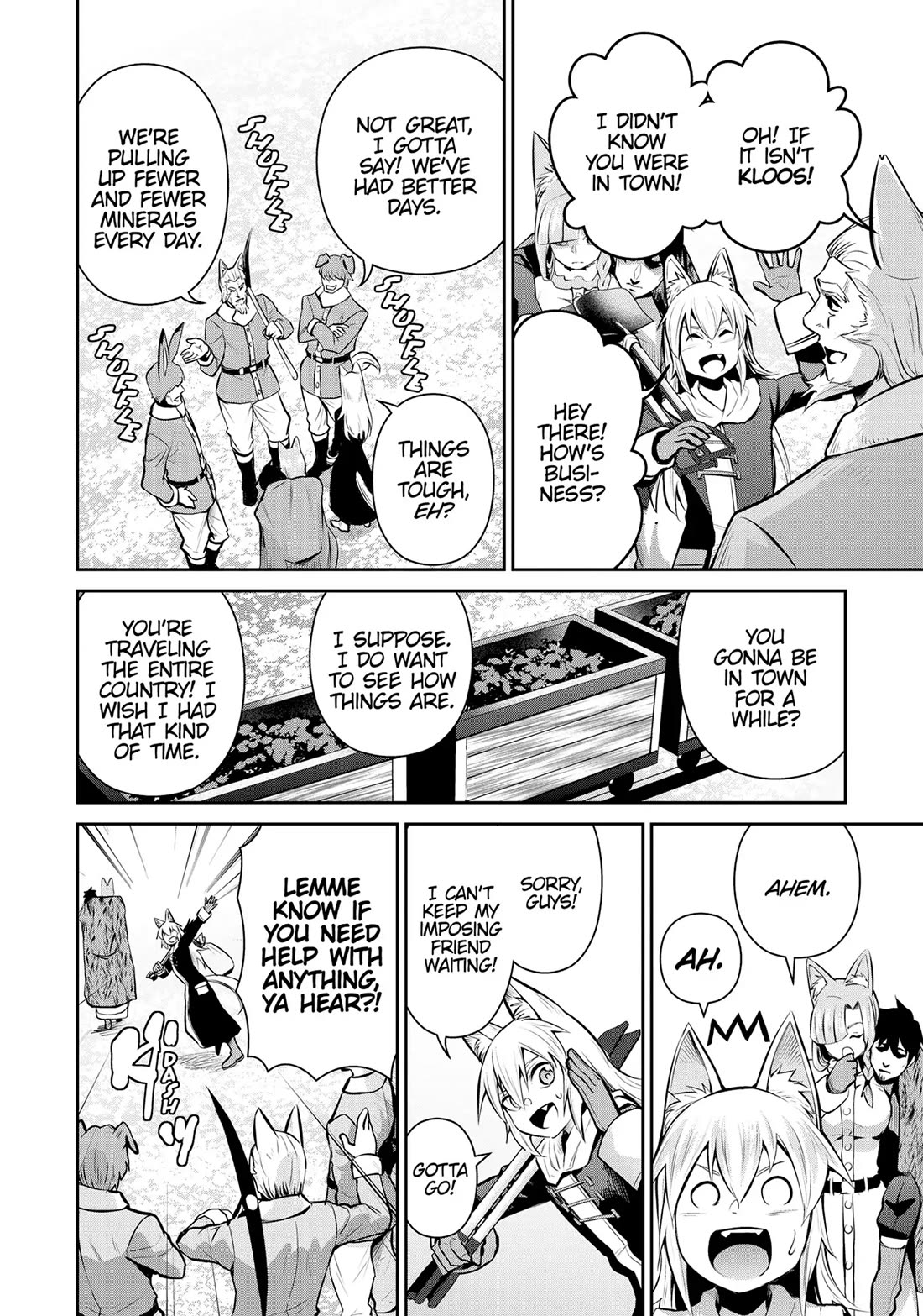 Salaryman ga Isekai ni Ittara Shitennou ni Natta Hanashi Chapter 76 page 4 - Chapter 76