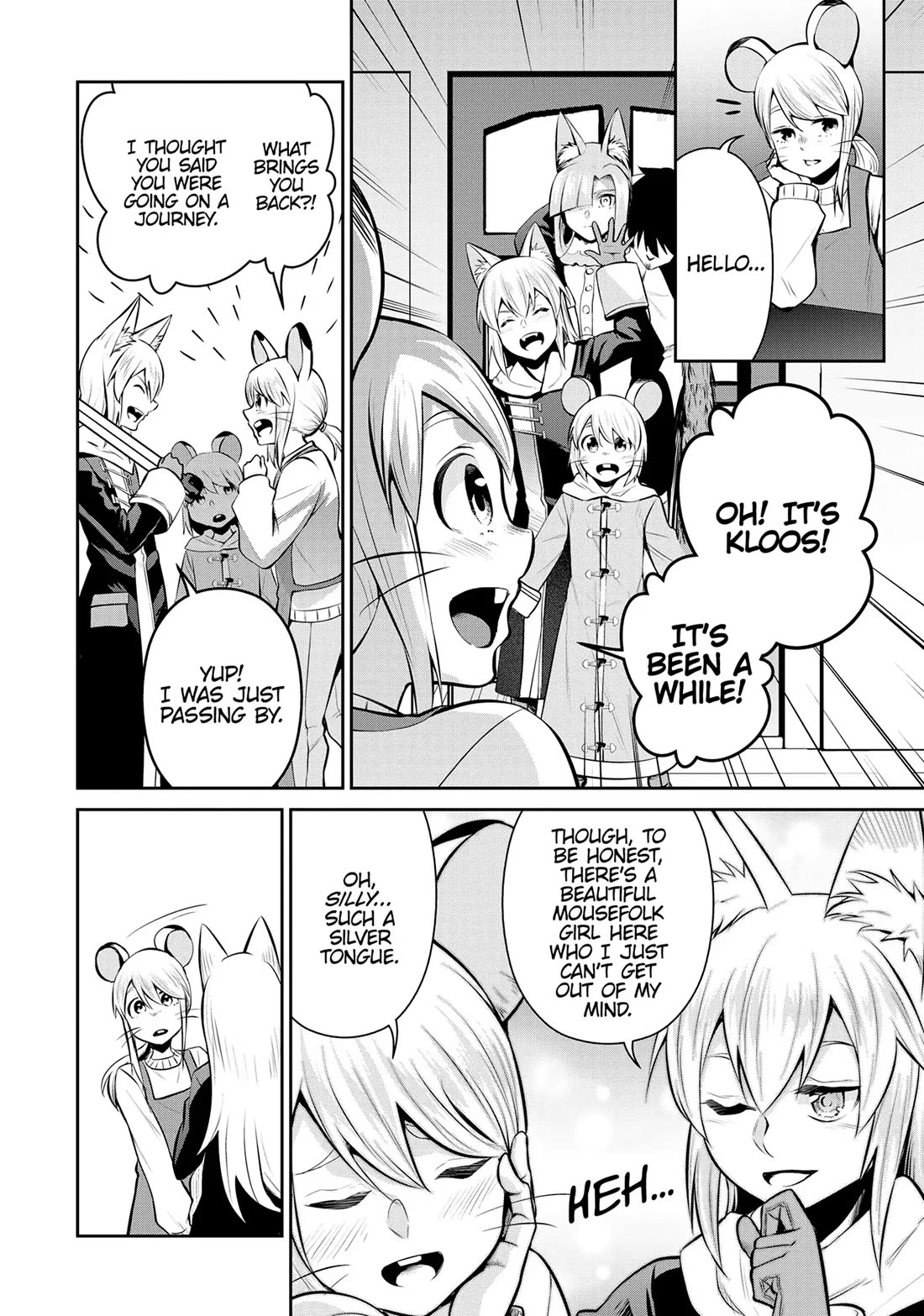 Salaryman ga Isekai ni Ittara Shitennou ni Natta Hanashi Chapter 76 page 6 - Chapter 76