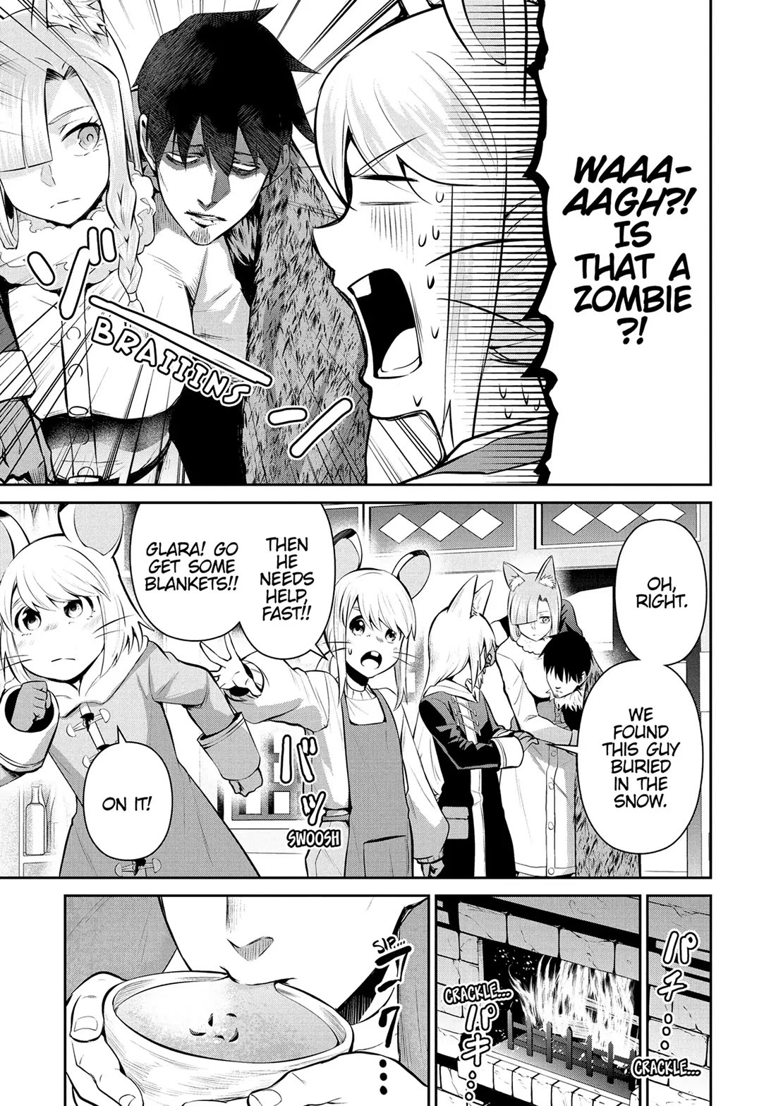 Salaryman ga Isekai ni Ittara Shitennou ni Natta Hanashi Chapter 76 page 7 - Chapter 76