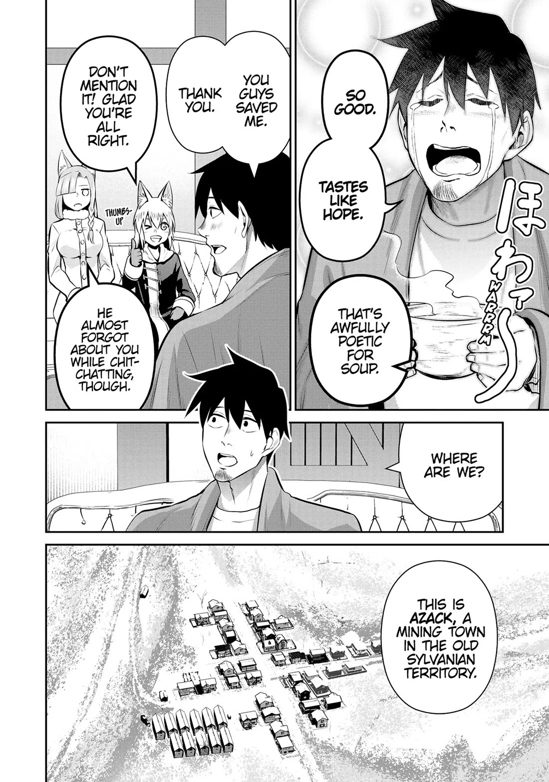 Salaryman ga Isekai ni Ittara Shitennou ni Natta Hanashi Chapter 76 page 8 - Chapter 76
