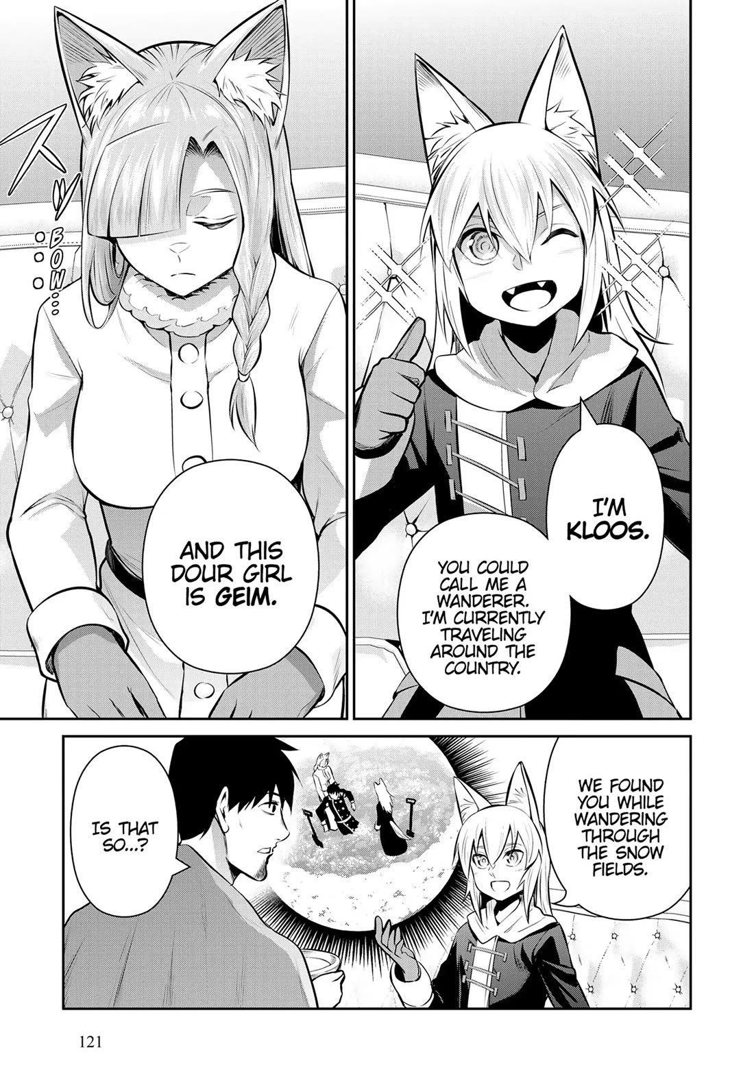 Salaryman ga Isekai ni Ittara Shitennou ni Natta Hanashi Chapter 76 page 9 - Chapter 76
