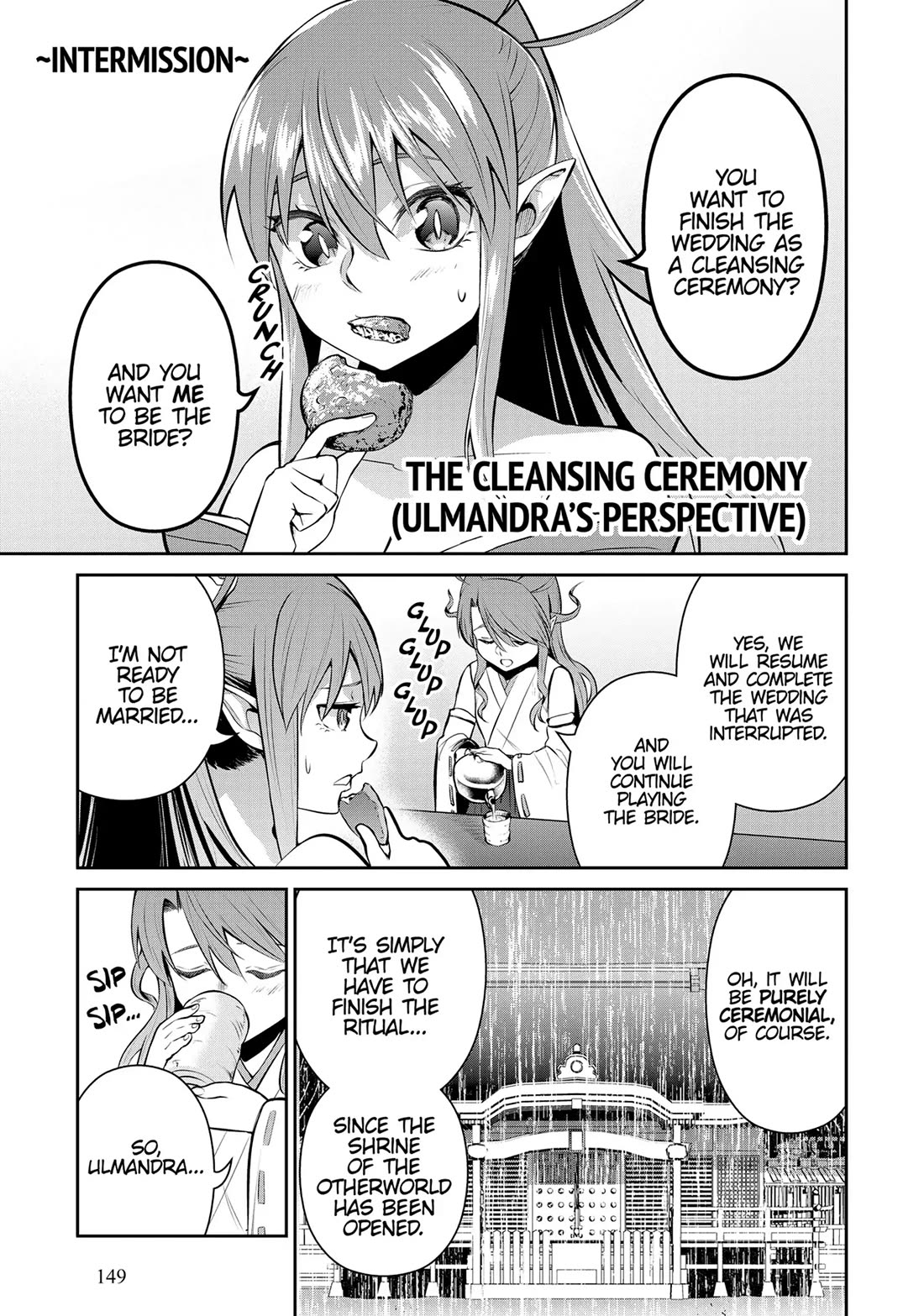 Salaryman ga Isekai ni Ittara Shitennou ni Natta Hanashi Chapter 77.5 page 1 - Chapter 77.5