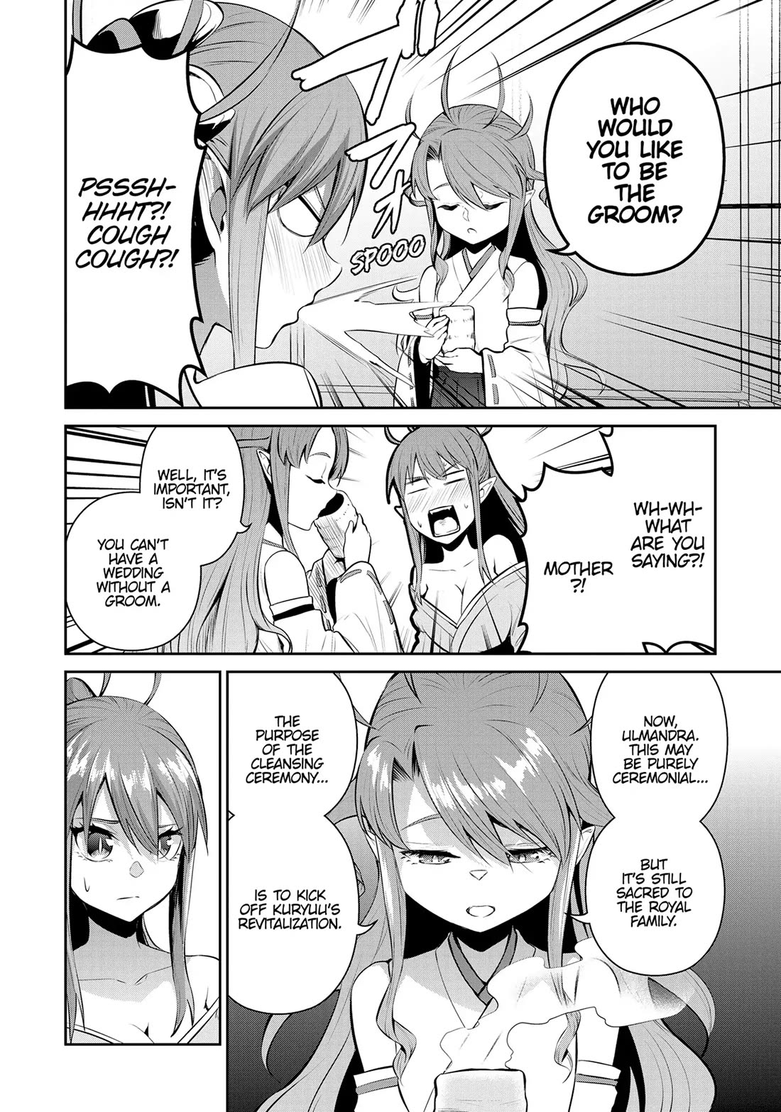 Salaryman ga Isekai ni Ittara Shitennou ni Natta Hanashi Chapter 77.5 page 2 - Chapter 77.5