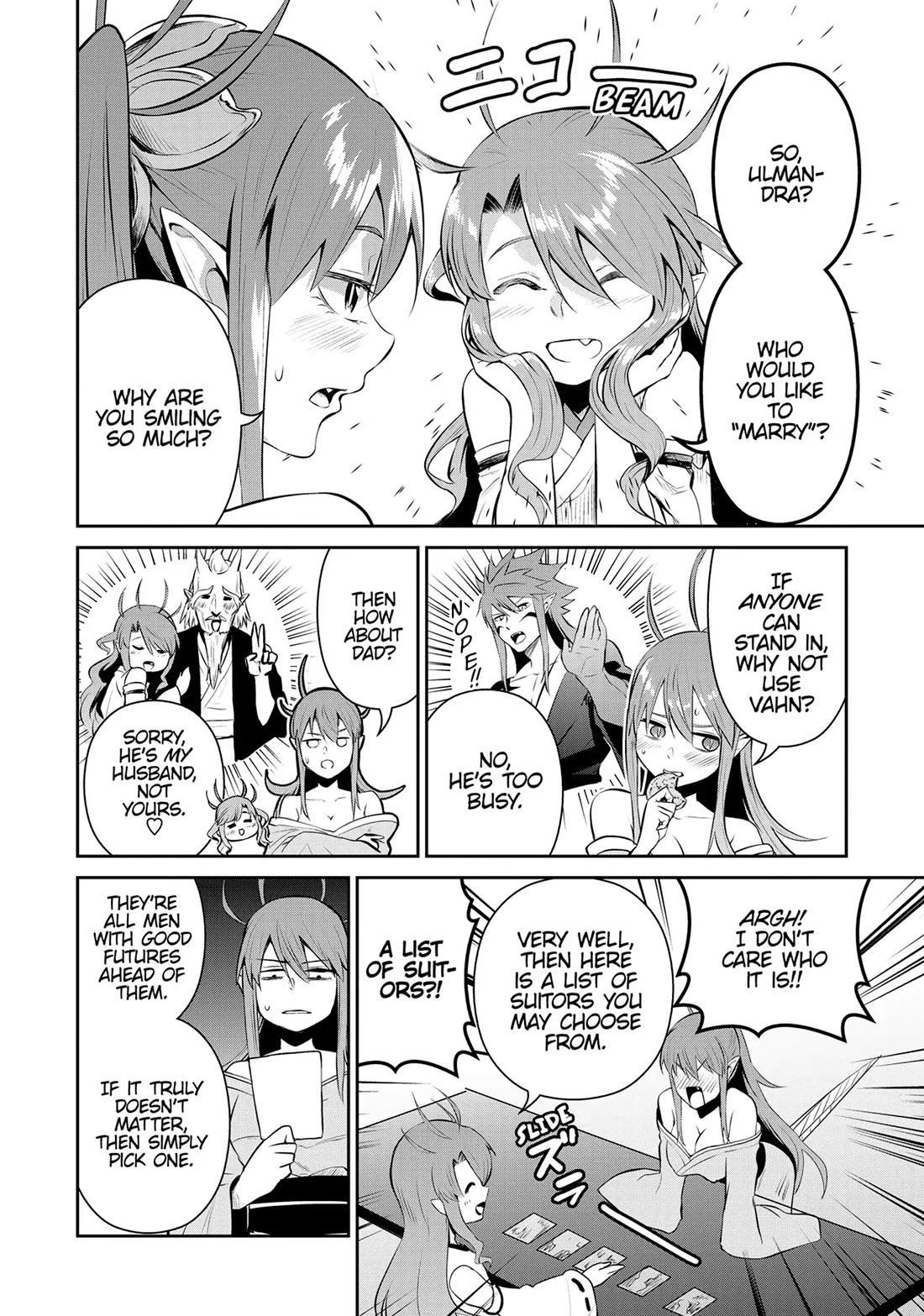 Salaryman ga Isekai ni Ittara Shitennou ni Natta Hanashi Chapter 77.5 page 4 - Chapter 77.5
