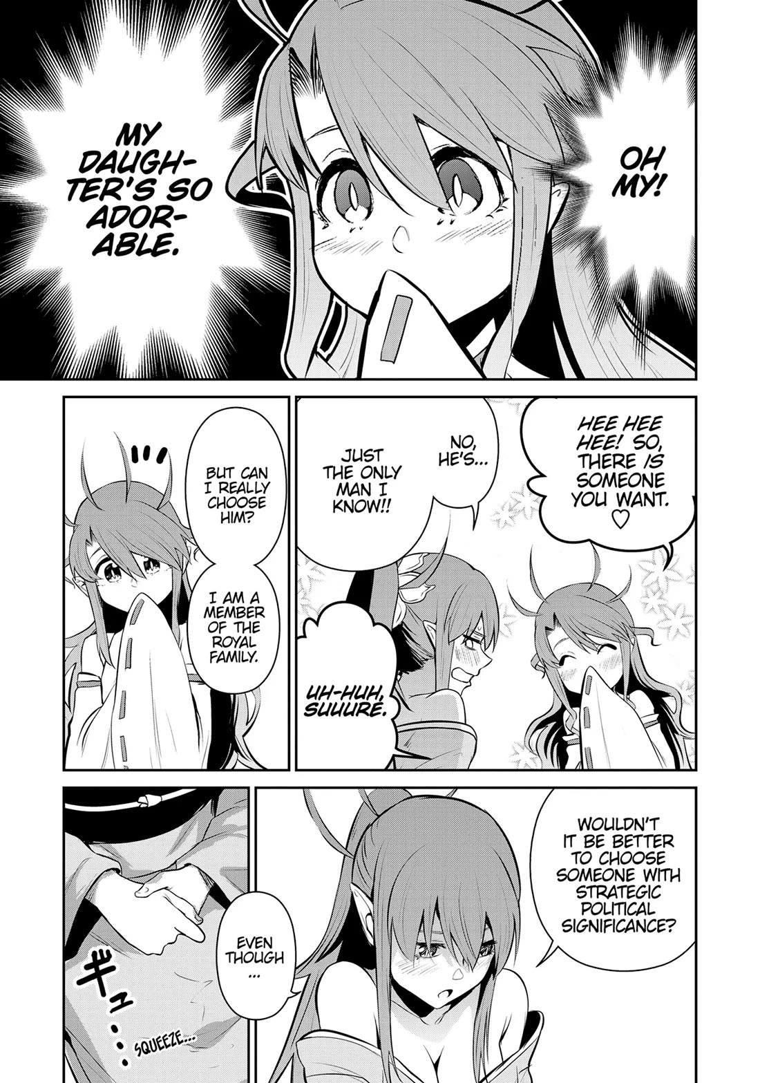 Salaryman ga Isekai ni Ittara Shitennou ni Natta Hanashi Chapter 77.5 page 7 - Chapter 77.5