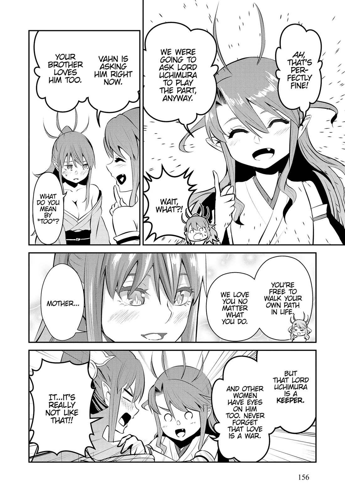 Salaryman ga Isekai ni Ittara Shitennou ni Natta Hanashi Chapter 77.5 page 8 - Chapter 77.5