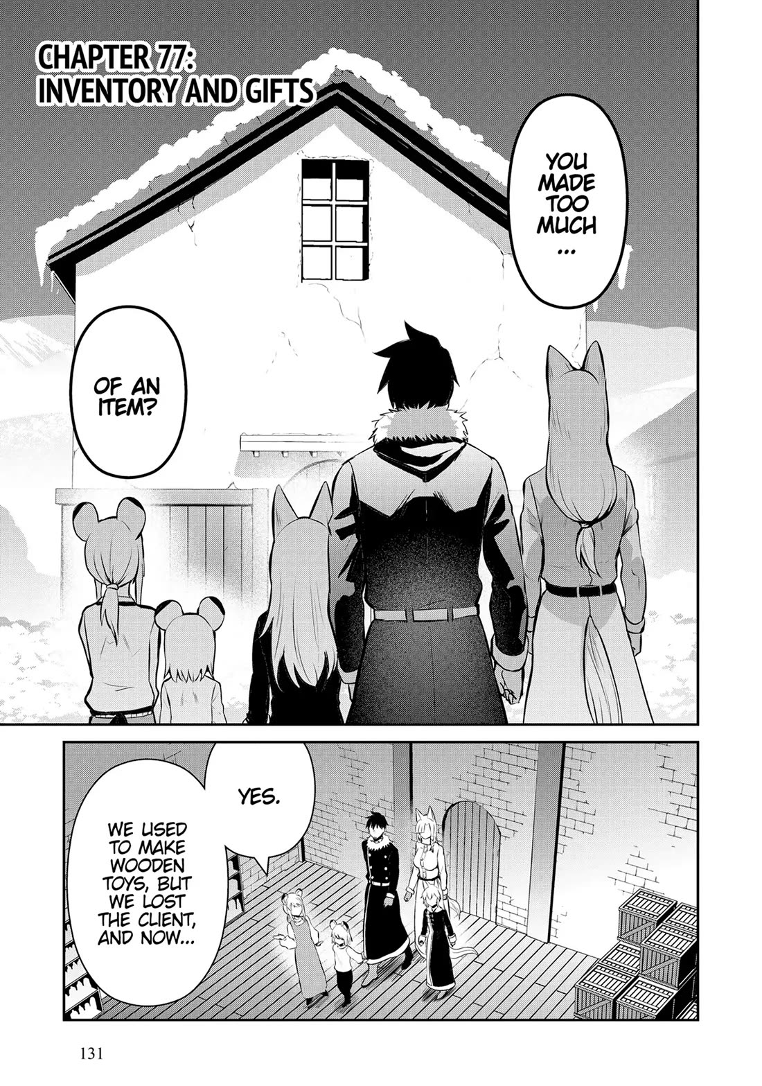 Salaryman ga Isekai ni Ittara Shitennou ni Natta Hanashi Chapter 77 page 1 - Chapter 77