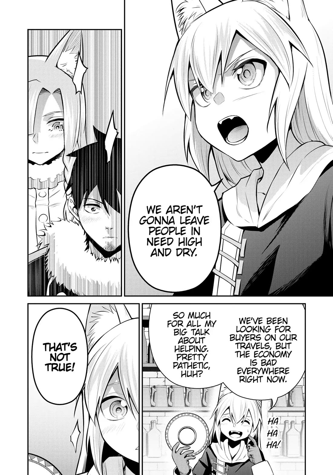 Salaryman ga Isekai ni Ittara Shitennou ni Natta Hanashi Chapter 77 page 10 - Chapter 77
