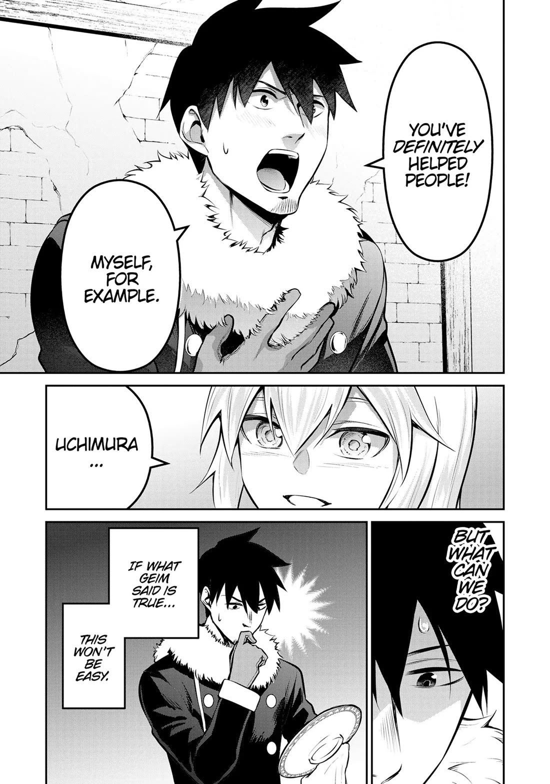 Salaryman ga Isekai ni Ittara Shitennou ni Natta Hanashi Chapter 77 page 11 - Chapter 77