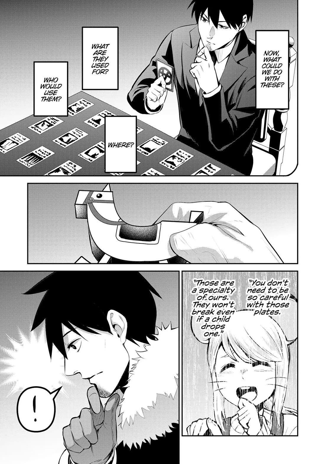 Salaryman ga Isekai ni Ittara Shitennou ni Natta Hanashi Chapter 77 page 13 - Chapter 77
