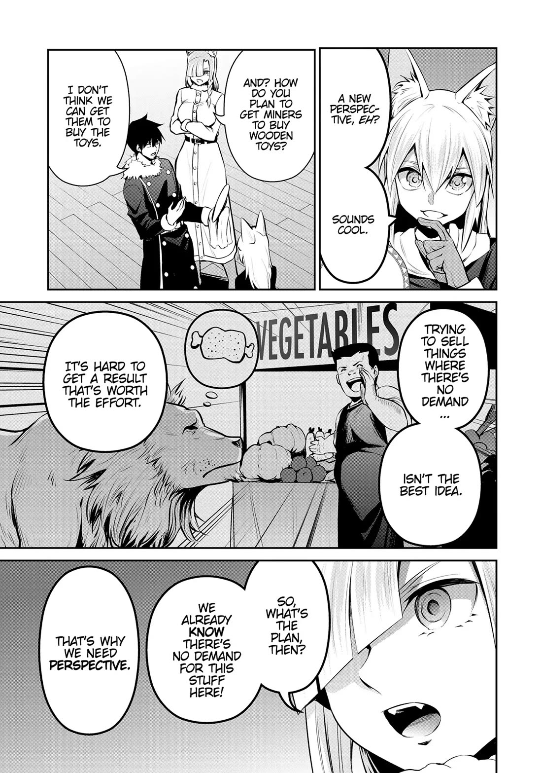 Salaryman ga Isekai ni Ittara Shitennou ni Natta Hanashi Chapter 77 page 15 - Chapter 77