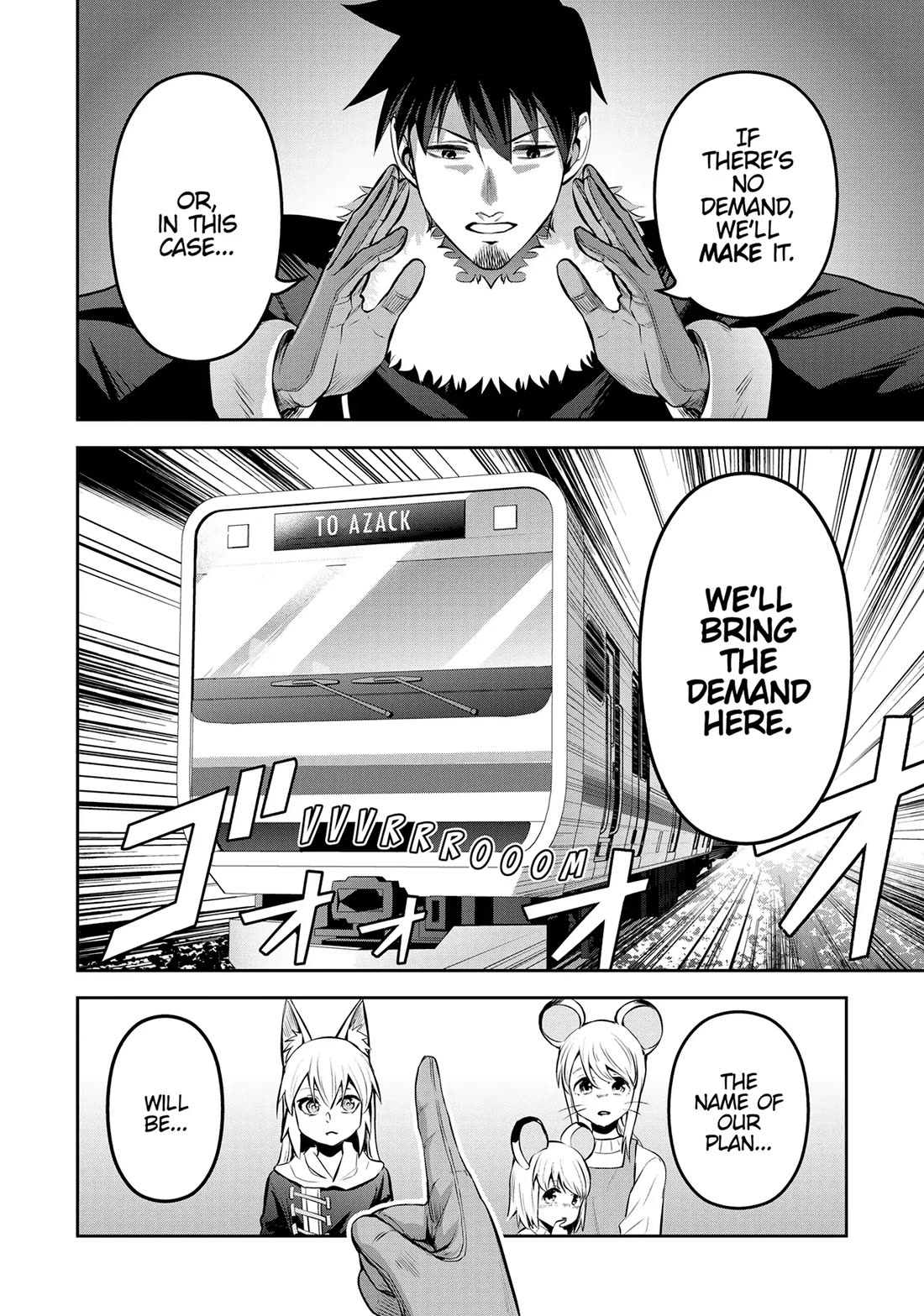 Salaryman ga Isekai ni Ittara Shitennou ni Natta Hanashi Chapter 77 page 16 - Chapter 77