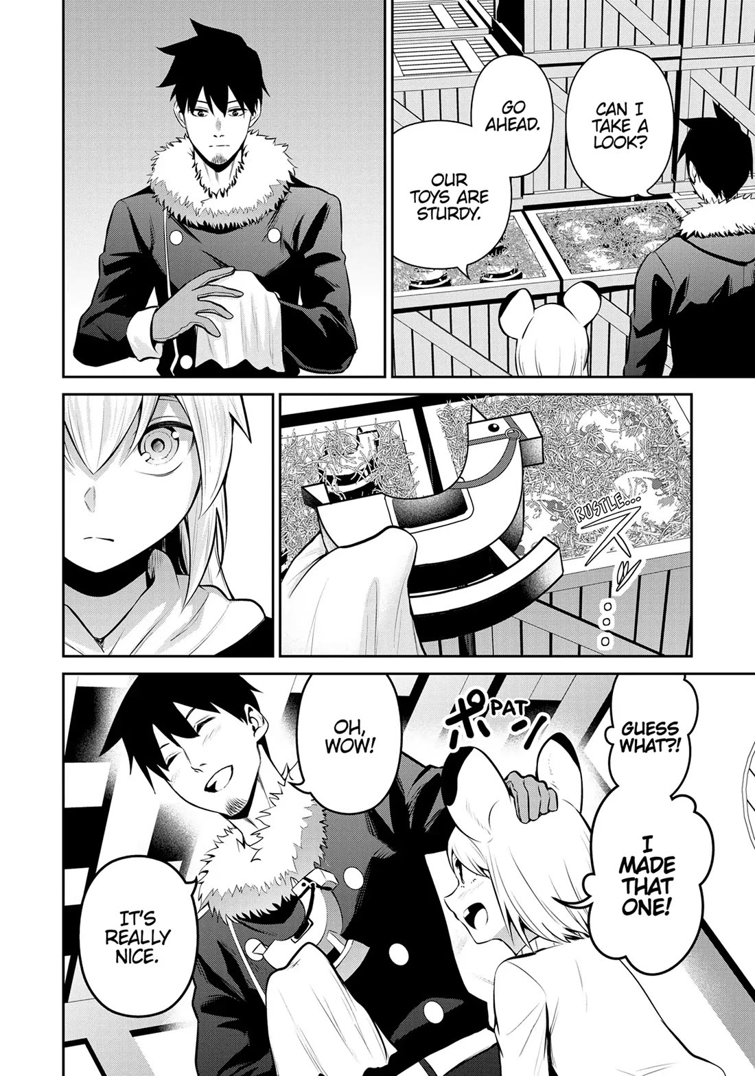 Salaryman ga Isekai ni Ittara Shitennou ni Natta Hanashi Chapter 77 page 2 - Chapter 77