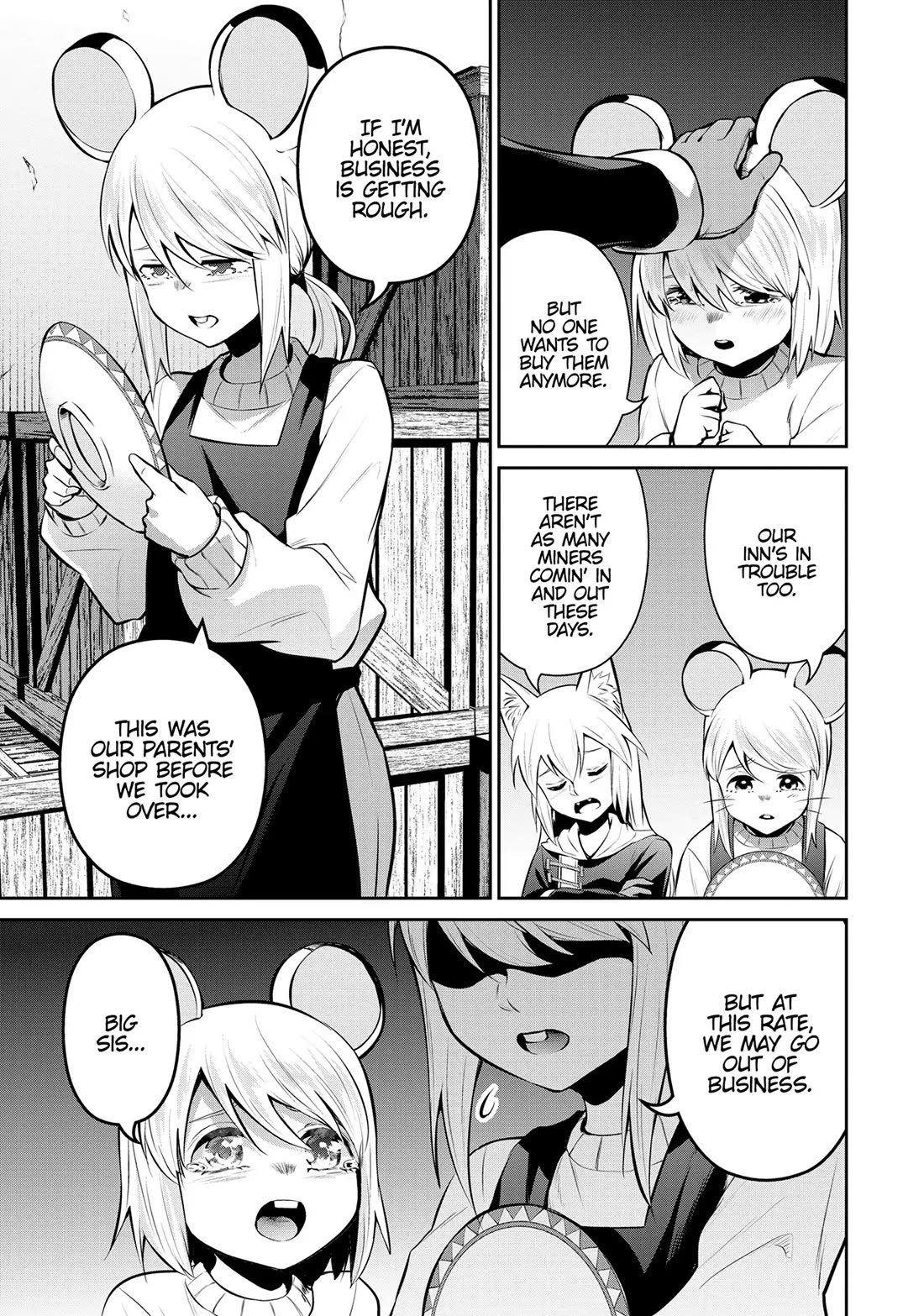 Salaryman ga Isekai ni Ittara Shitennou ni Natta Hanashi Chapter 77 page 3 - Chapter 77