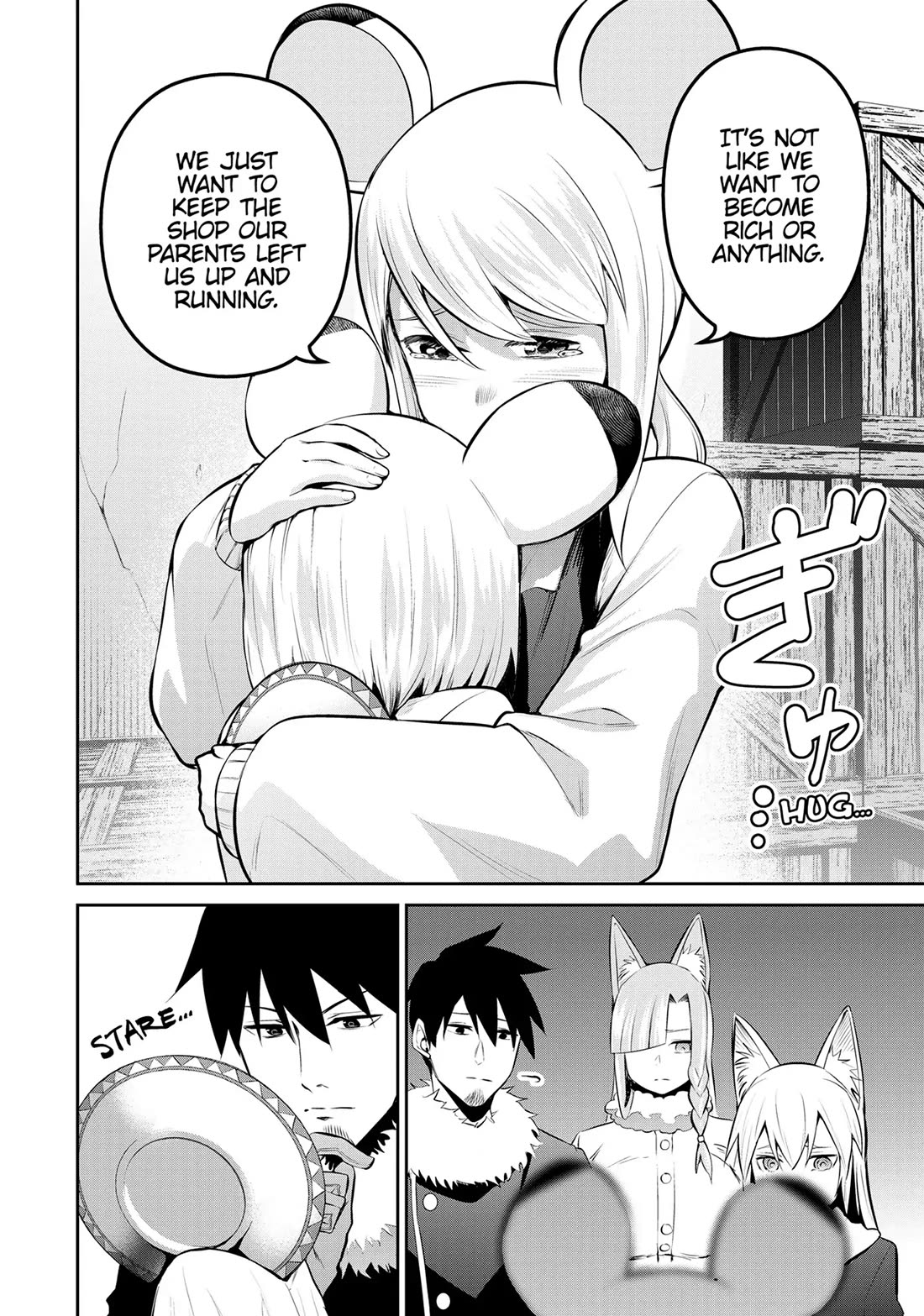 Salaryman ga Isekai ni Ittara Shitennou ni Natta Hanashi Chapter 77 page 4 - Chapter 77