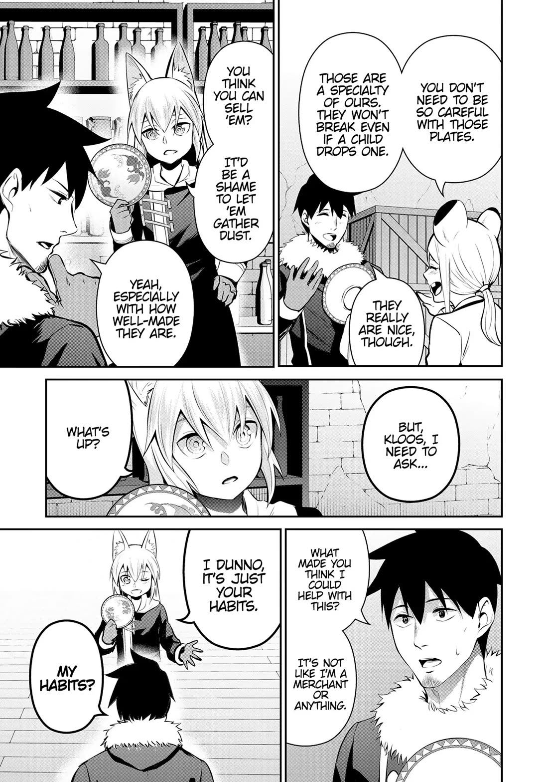 Salaryman ga Isekai ni Ittara Shitennou ni Natta Hanashi Chapter 77 page 5 - Chapter 77