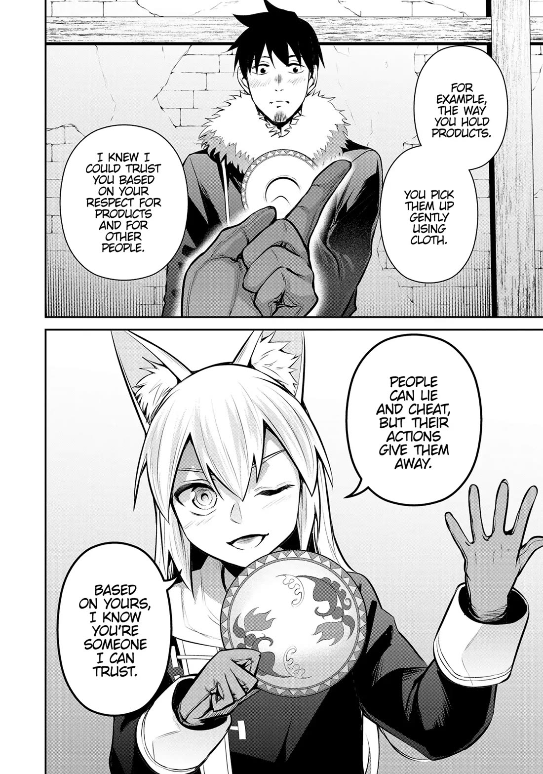 Salaryman ga Isekai ni Ittara Shitennou ni Natta Hanashi Chapter 77 page 6 - Chapter 77