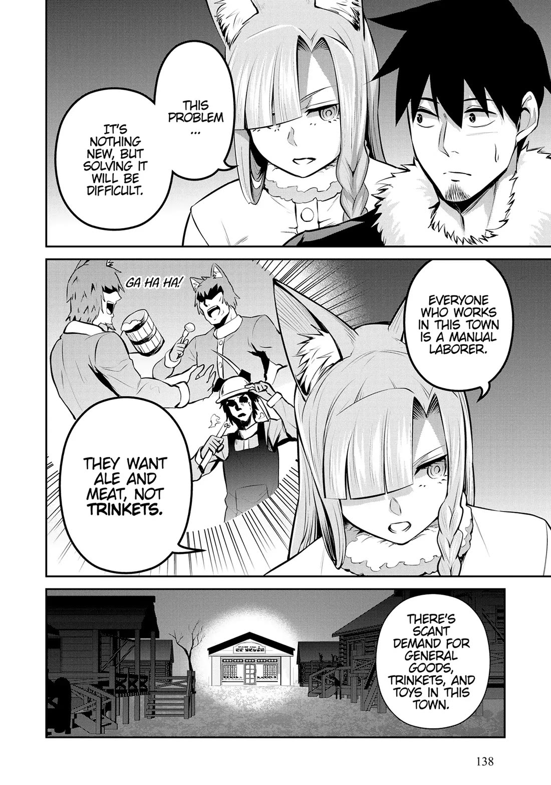Salaryman ga Isekai ni Ittara Shitennou ni Natta Hanashi Chapter 77 page 8 - Chapter 77