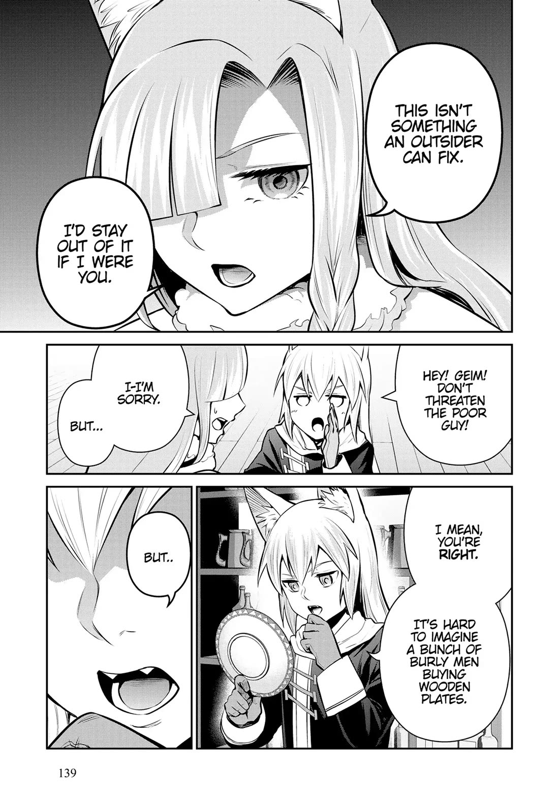 Salaryman ga Isekai ni Ittara Shitennou ni Natta Hanashi Chapter 77 page 9 - Chapter 77