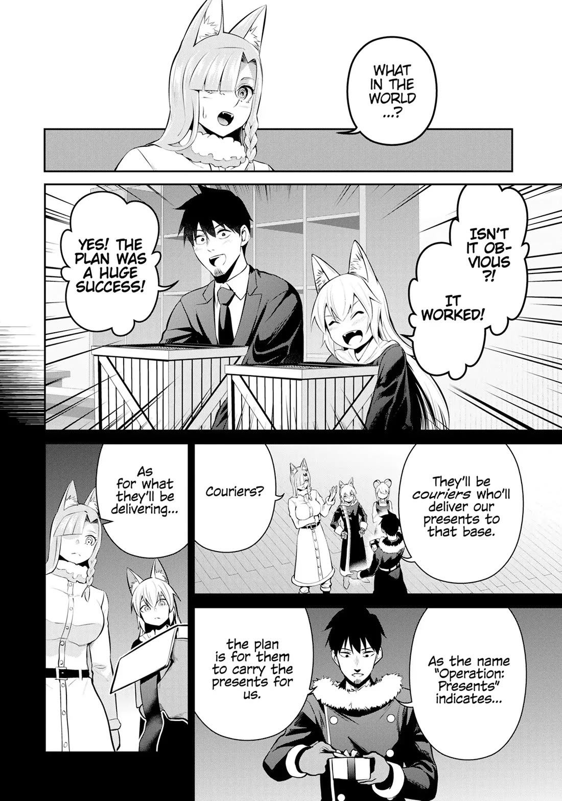 Salaryman ga Isekai ni Ittara Shitennou ni Natta Hanashi Chapter 78 page 10 - Chapter 78