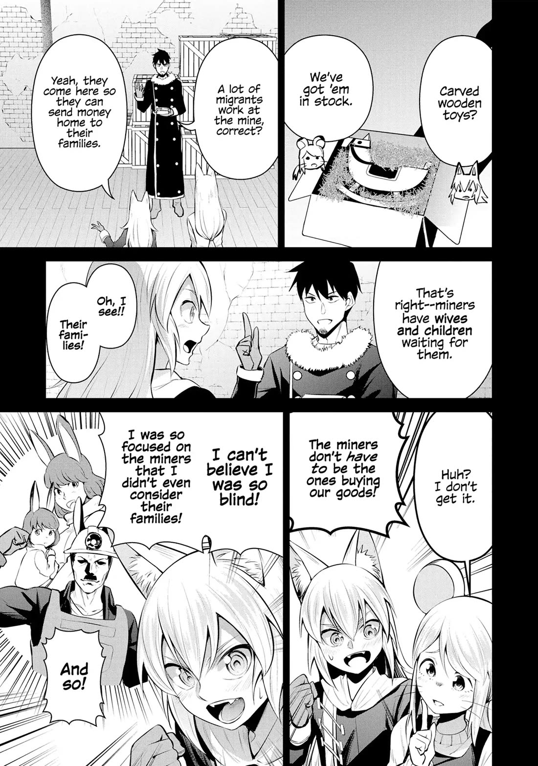 Salaryman ga Isekai ni Ittara Shitennou ni Natta Hanashi Chapter 78 page 11 - Chapter 78