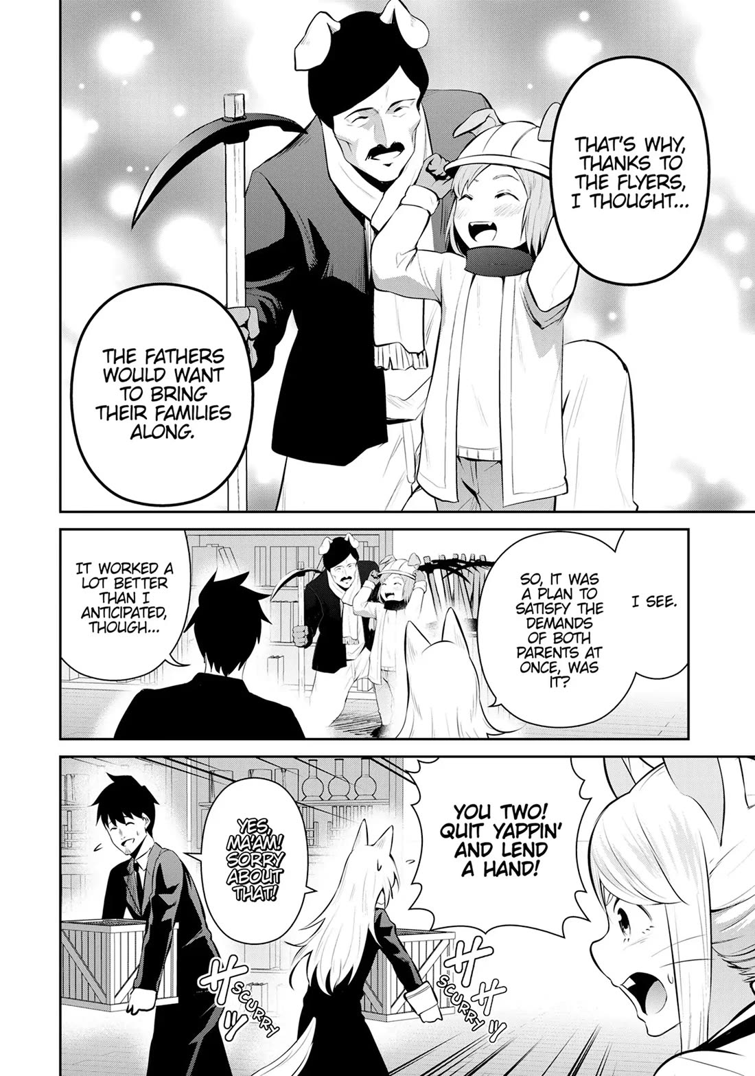 Salaryman ga Isekai ni Ittara Shitennou ni Natta Hanashi Chapter 78 page 14 - Chapter 78