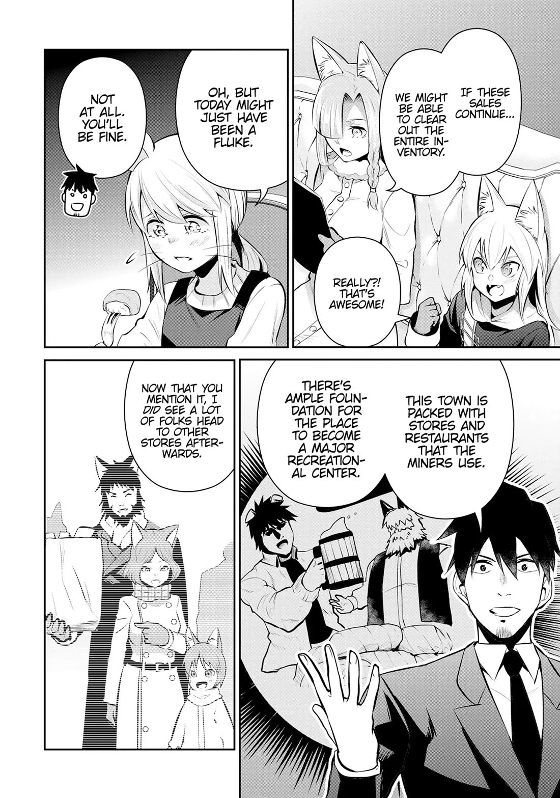 Salaryman ga Isekai ni Ittara Shitennou ni Natta Hanashi Chapter 78 page 16 - Chapter 78