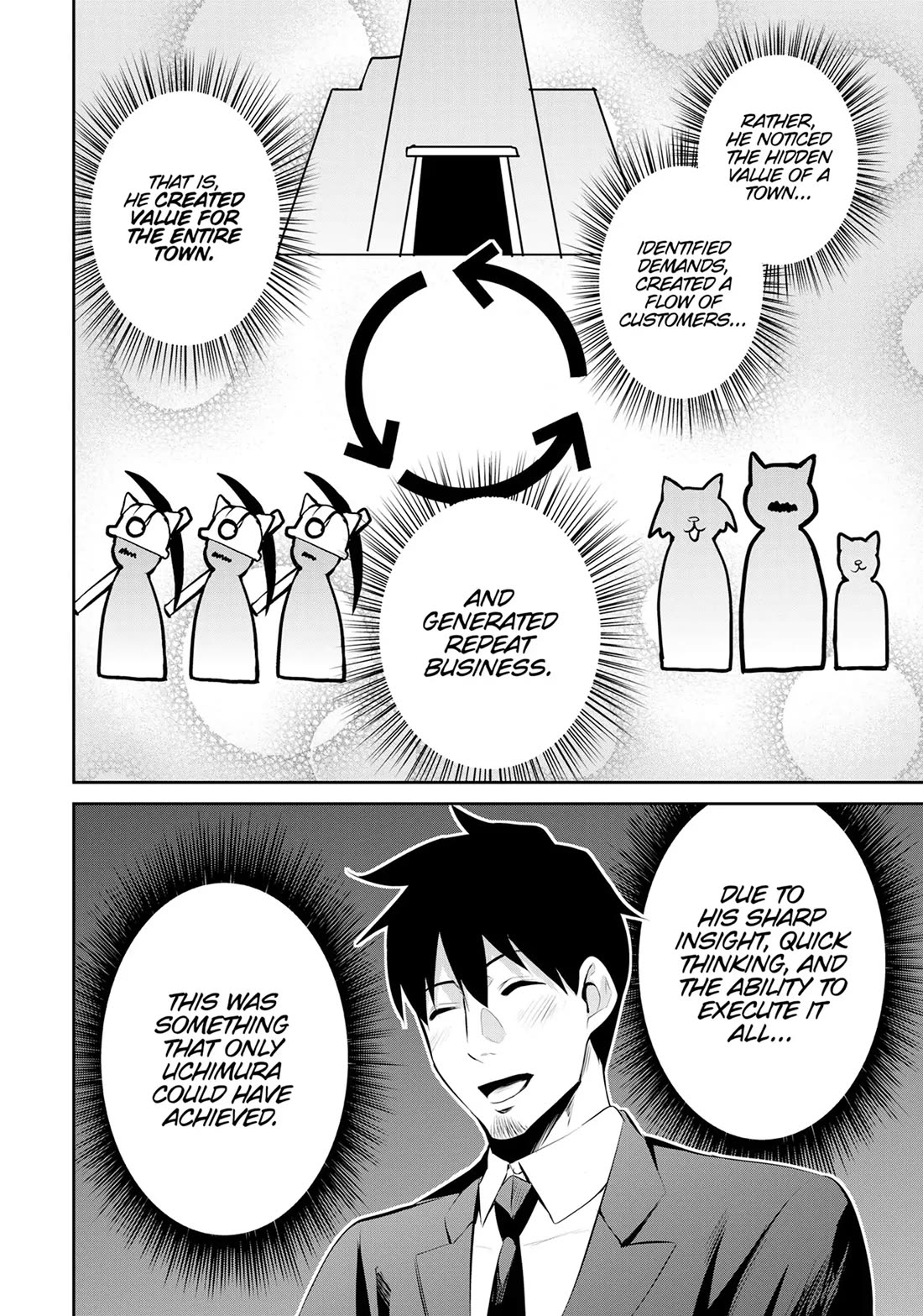 Salaryman ga Isekai ni Ittara Shitennou ni Natta Hanashi Chapter 78 page 18 - Chapter 78