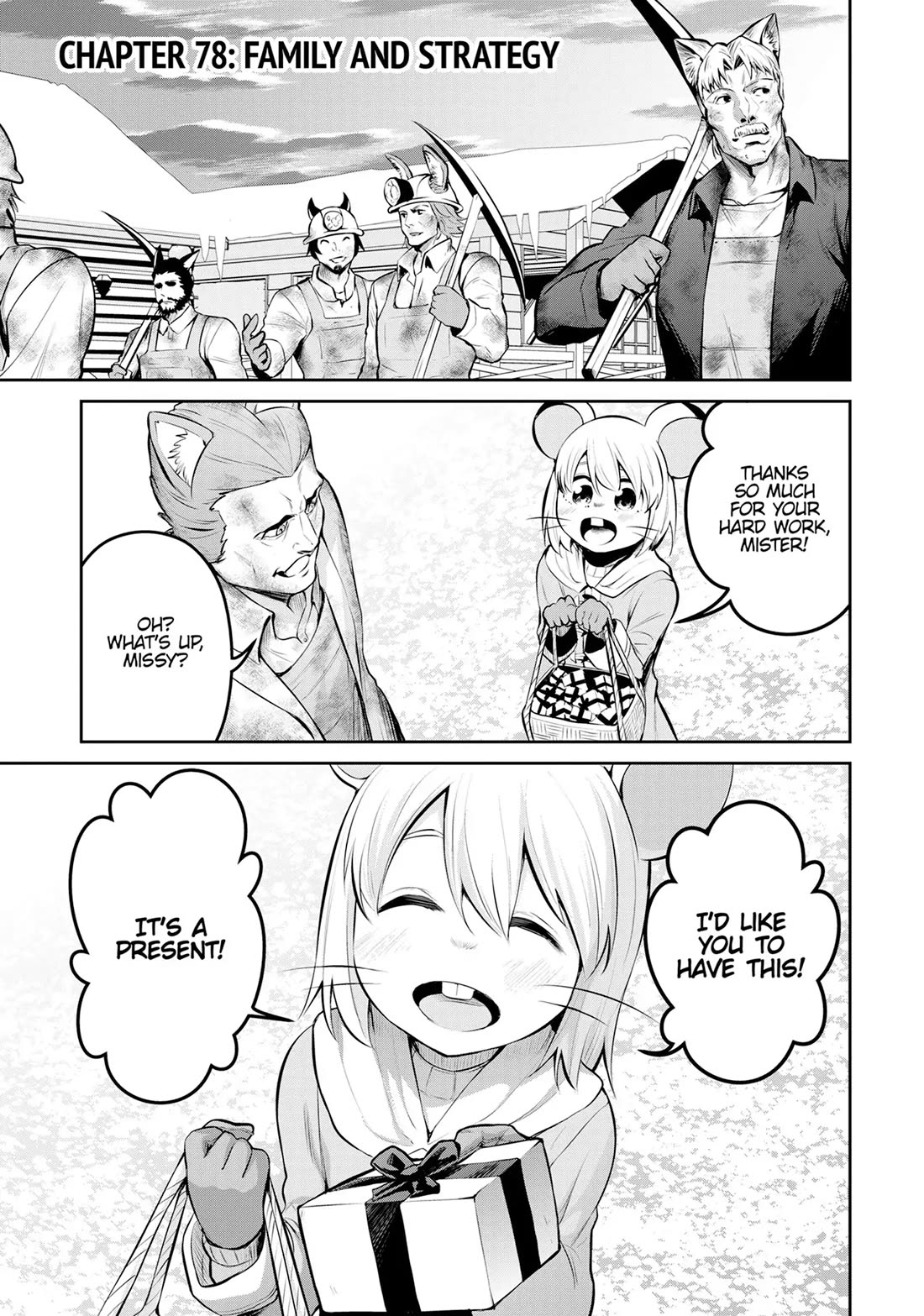Salaryman ga Isekai ni Ittara Shitennou ni Natta Hanashi Chapter 78 page 3 - Chapter 78