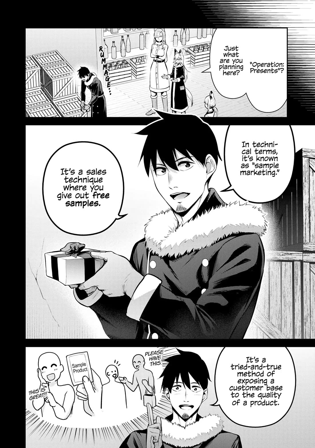 Salaryman ga Isekai ni Ittara Shitennou ni Natta Hanashi Chapter 78 page 4 - Chapter 78