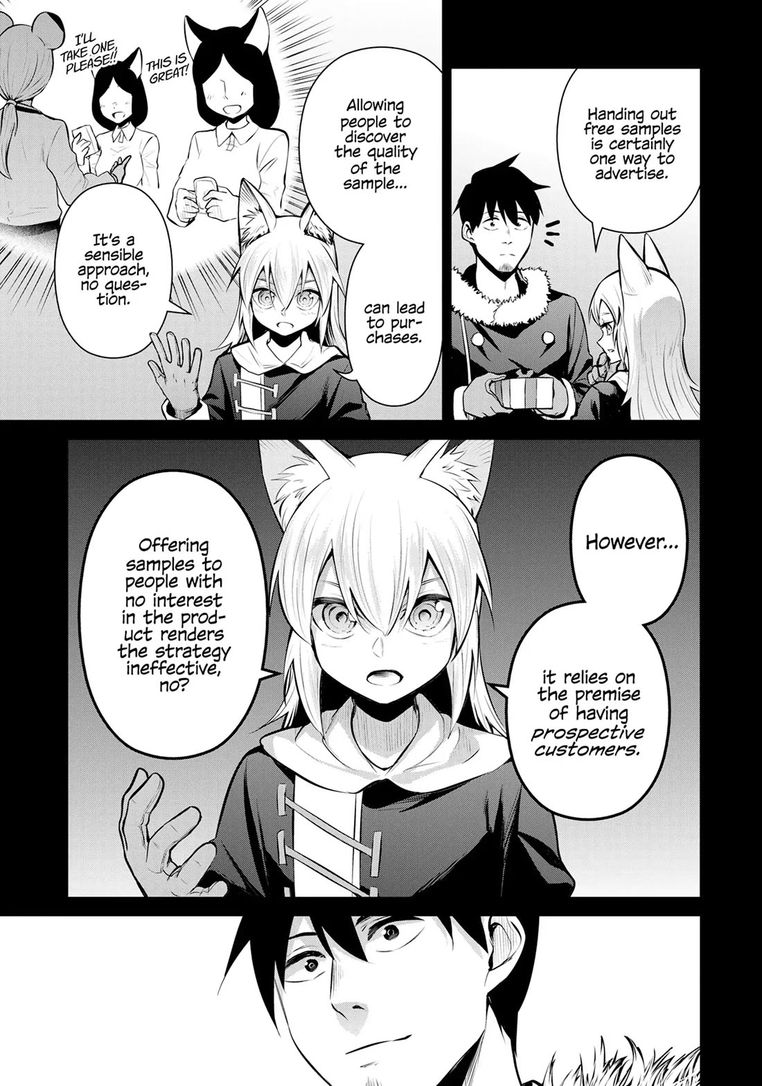 Salaryman ga Isekai ni Ittara Shitennou ni Natta Hanashi Chapter 78 page 5 - Chapter 78