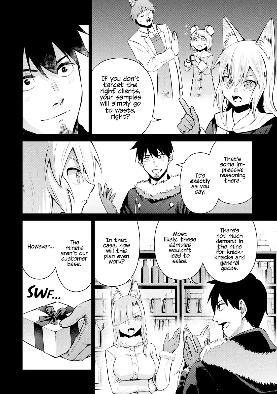 Salaryman ga Isekai ni Ittara Shitennou ni Natta Hanashi Chapter 78 page 6 - Chapter 78