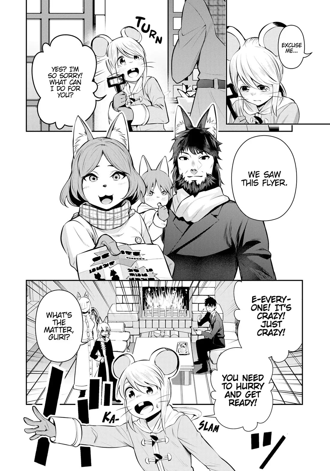 Salaryman ga Isekai ni Ittara Shitennou ni Natta Hanashi Chapter 78 page 8 - Chapter 78