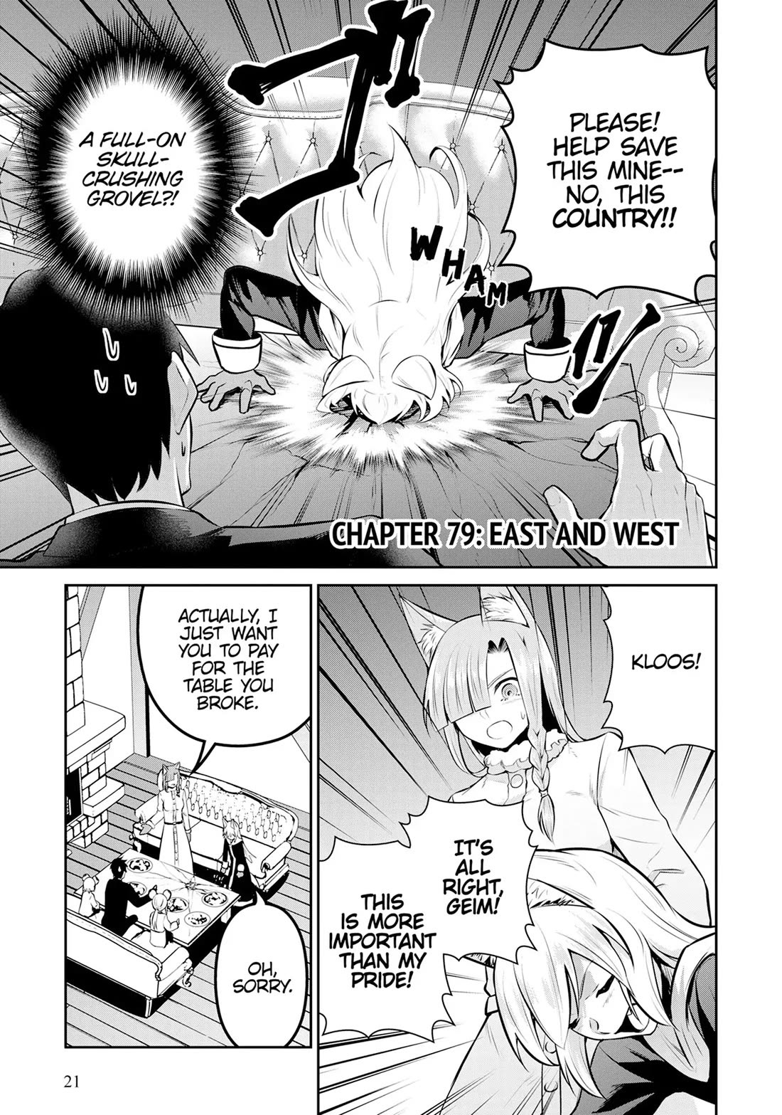 Salaryman ga Isekai ni Ittara Shitennou ni Natta Hanashi Chapter 79 page 1 - Chapter 79