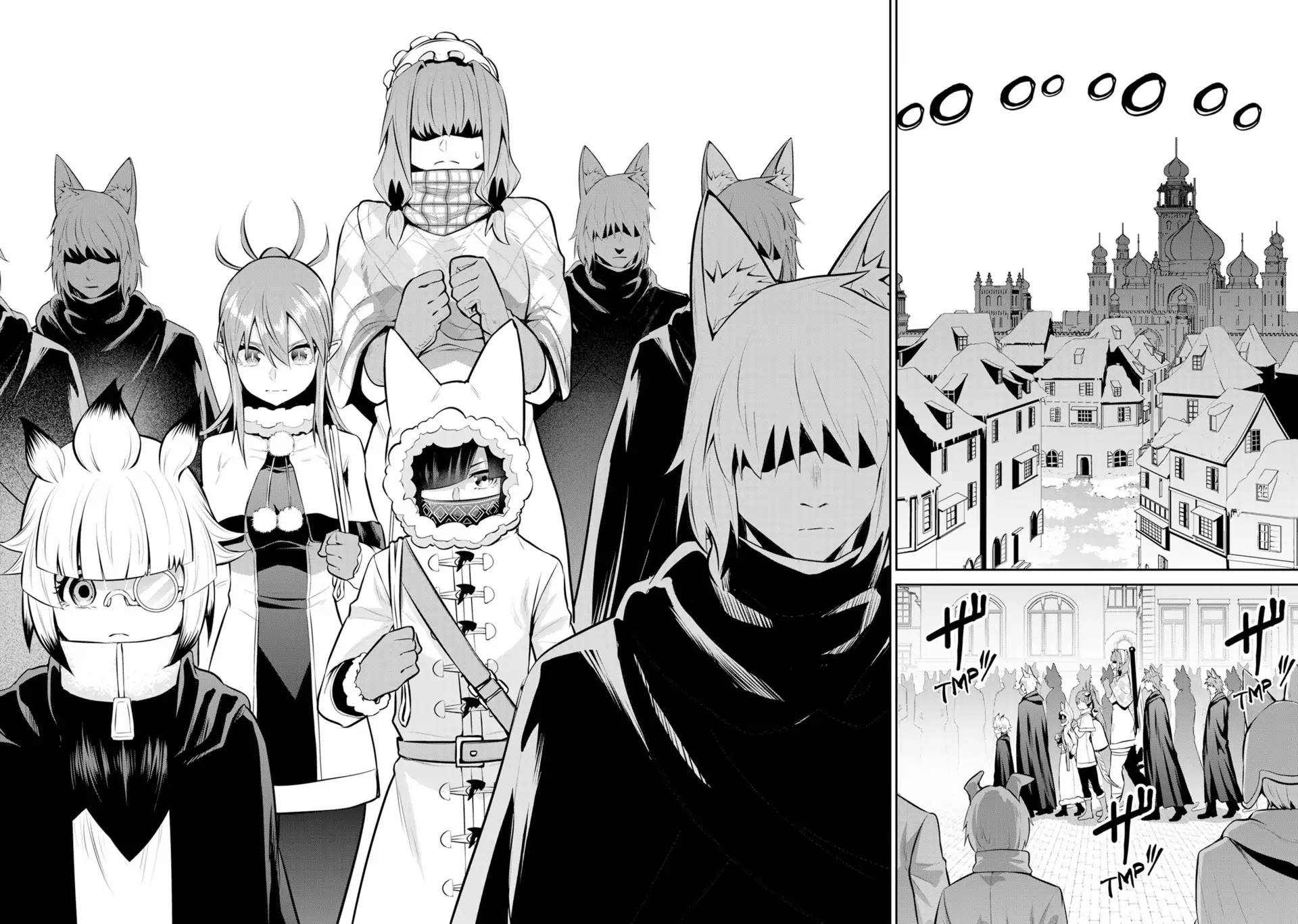 Salaryman ga Isekai ni Ittara Shitennou ni Natta Hanashi Chapter 79 page 10 - Chapter 79