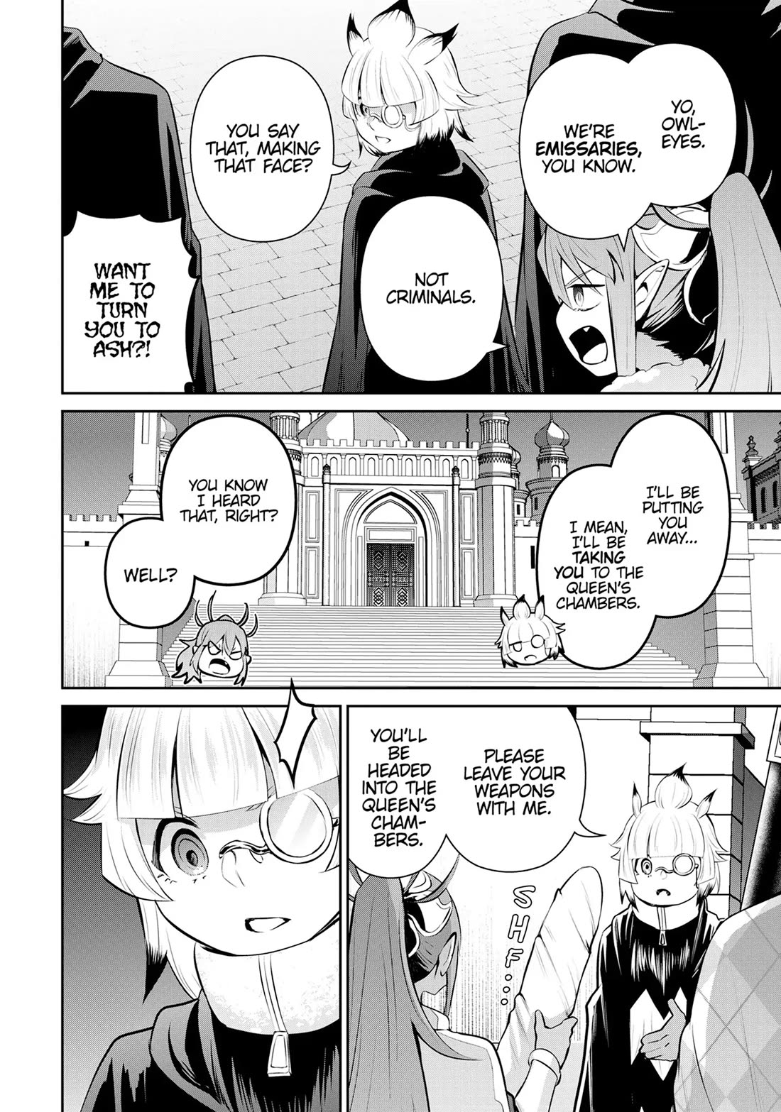 Salaryman ga Isekai ni Ittara Shitennou ni Natta Hanashi Chapter 79 page 11 - Chapter 79