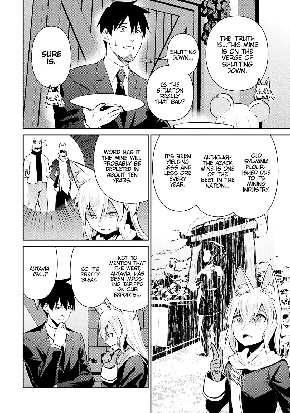 Salaryman ga Isekai ni Ittara Shitennou ni Natta Hanashi Chapter 79 page 2 - Chapter 79