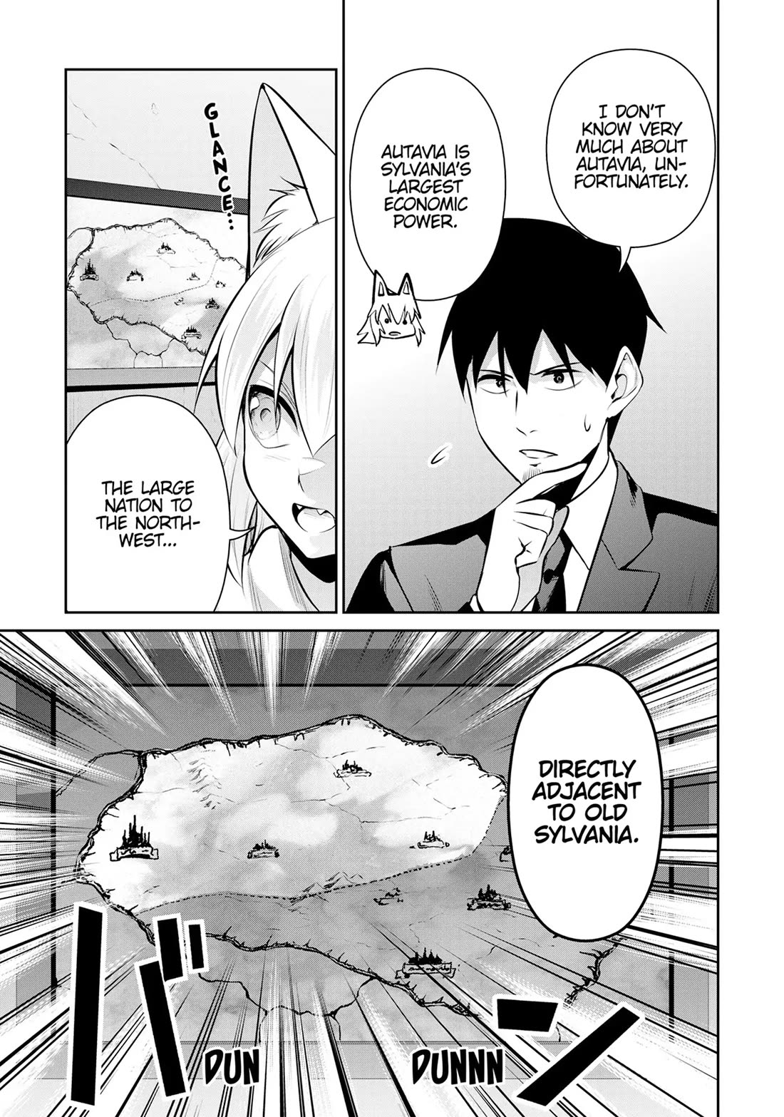 Salaryman ga Isekai ni Ittara Shitennou ni Natta Hanashi Chapter 79 page 3 - Chapter 79