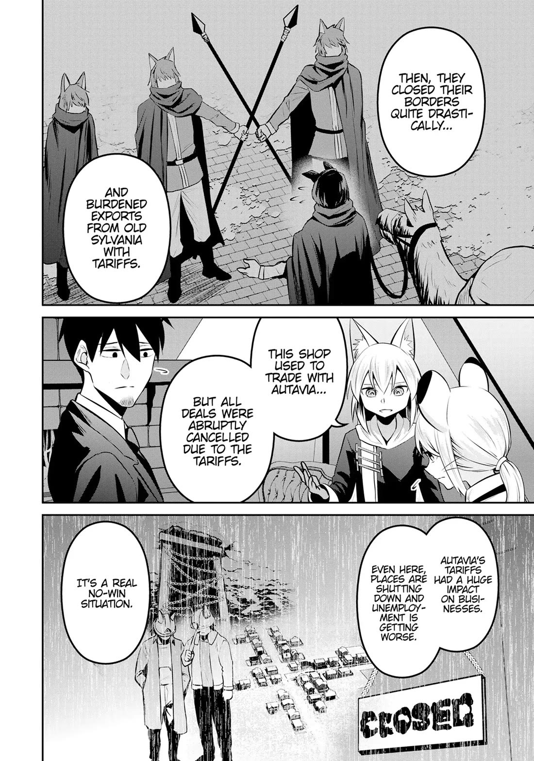 Salaryman ga Isekai ni Ittara Shitennou ni Natta Hanashi Chapter 79 page 6 - Chapter 79