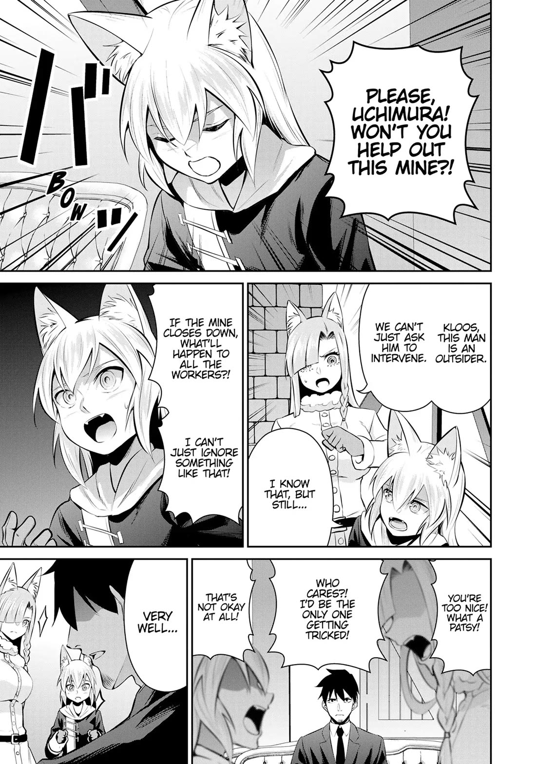 Salaryman ga Isekai ni Ittara Shitennou ni Natta Hanashi Chapter 79 page 7 - Chapter 79