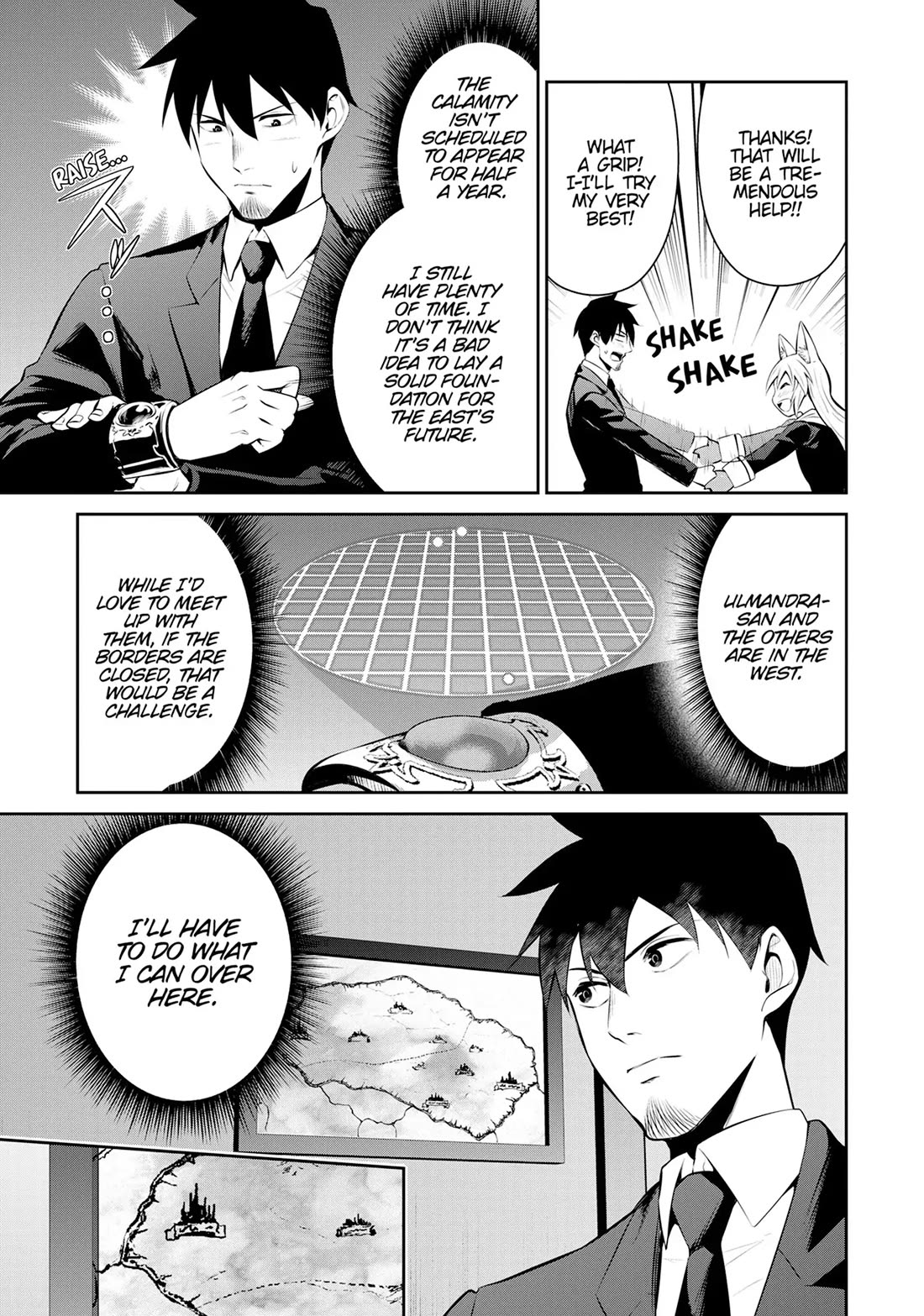Salaryman ga Isekai ni Ittara Shitennou ni Natta Hanashi Chapter 79 page 9 - Chapter 79